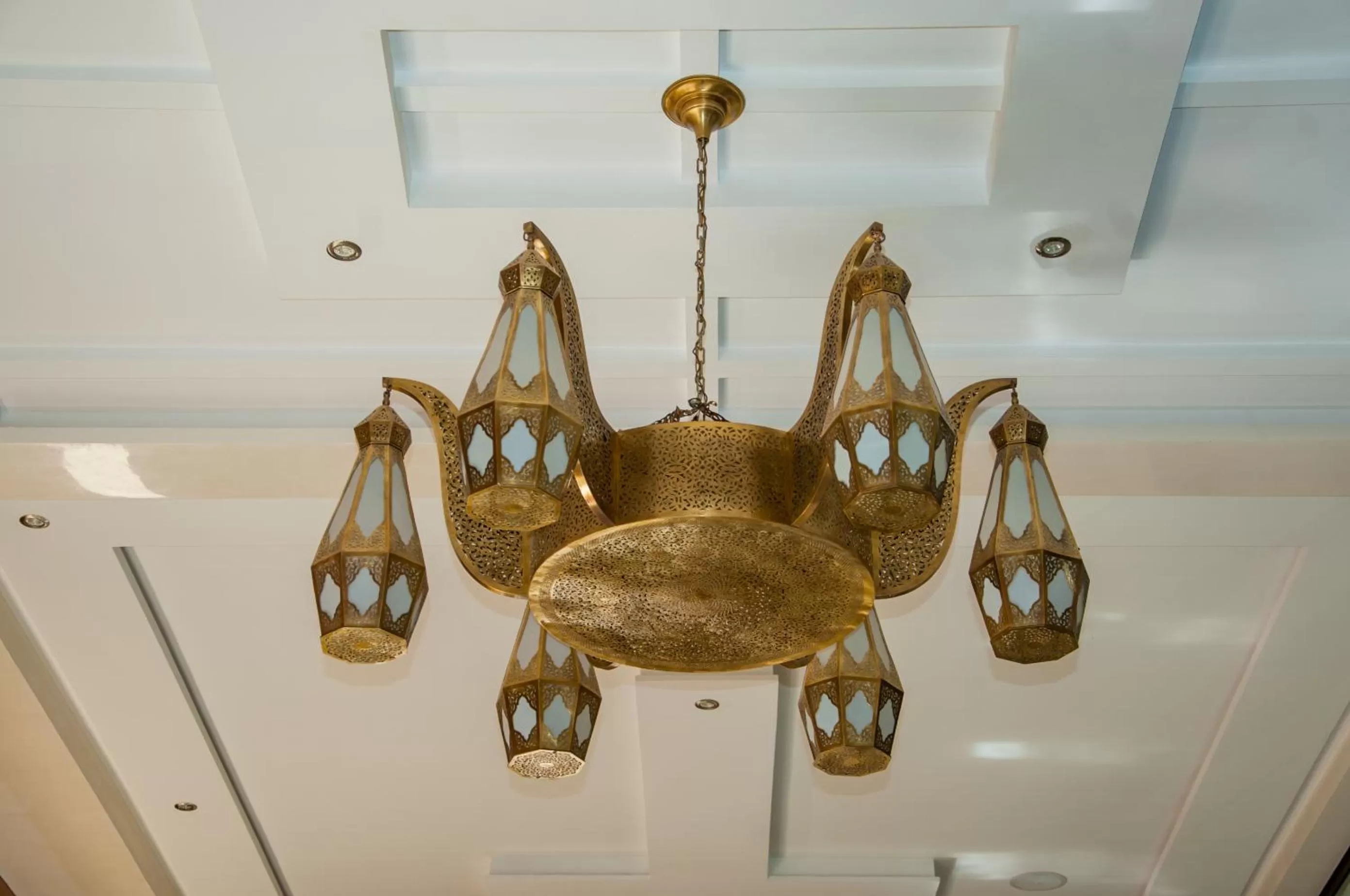 Seating Area in Sania Hotel