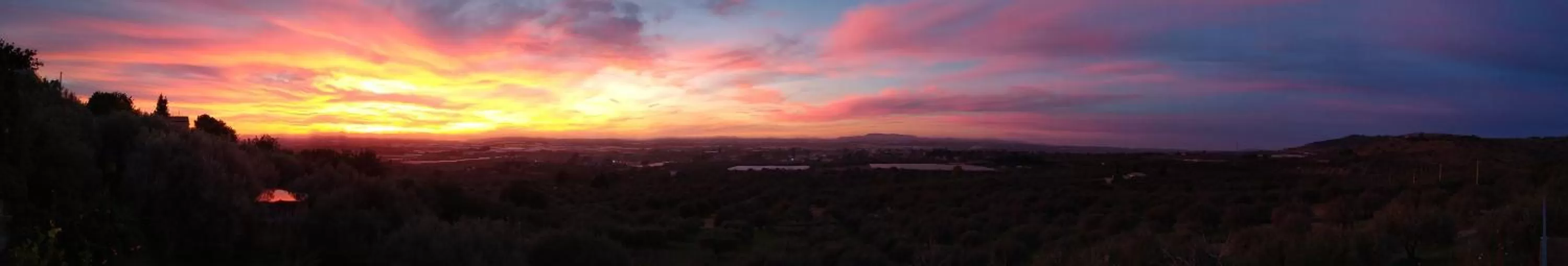 Sunrise/Sunset in Ronnavona Casa Vacanze B&B