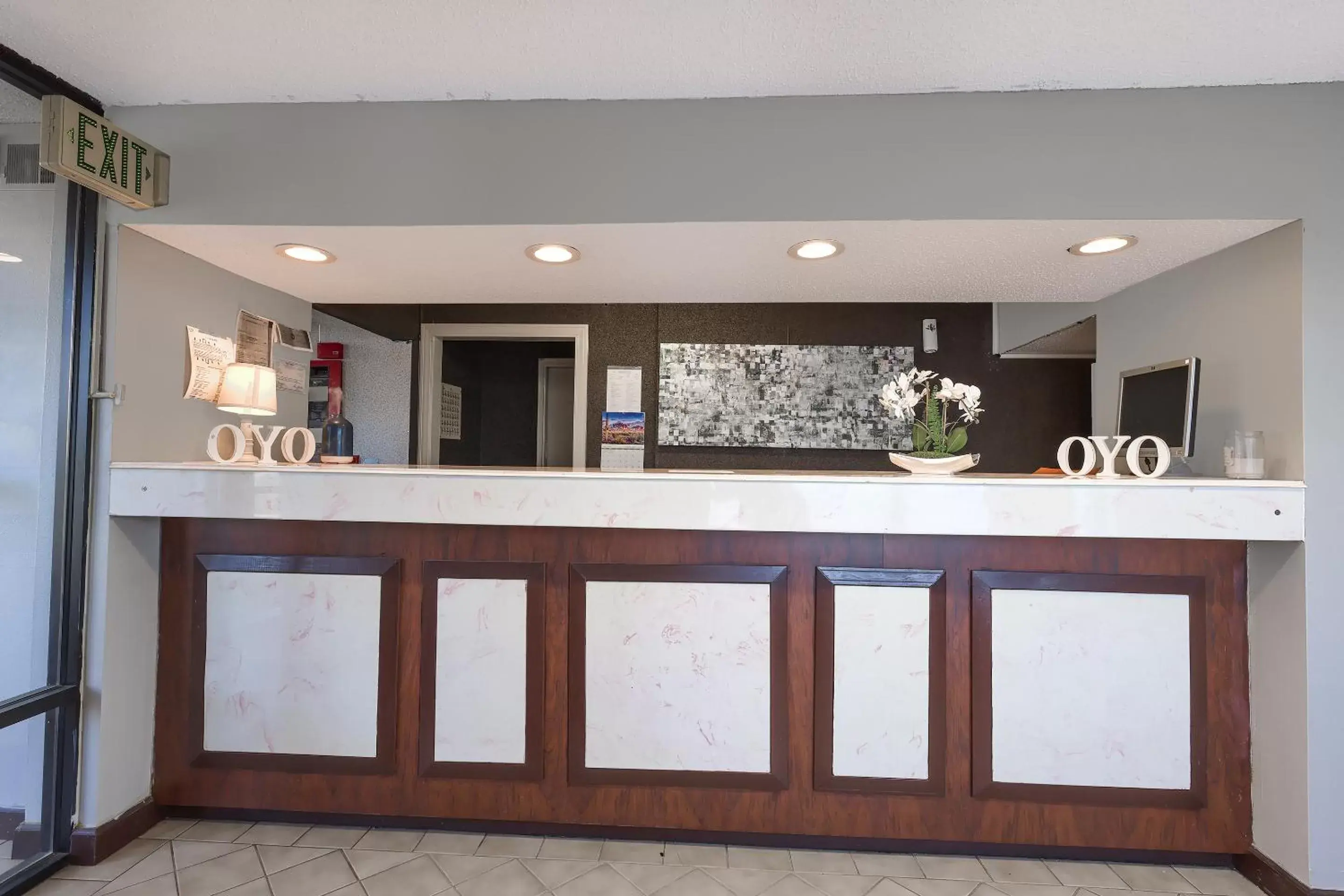 Lobby or reception, Lobby/Reception in OYO Hotel Brownsville TN I-40