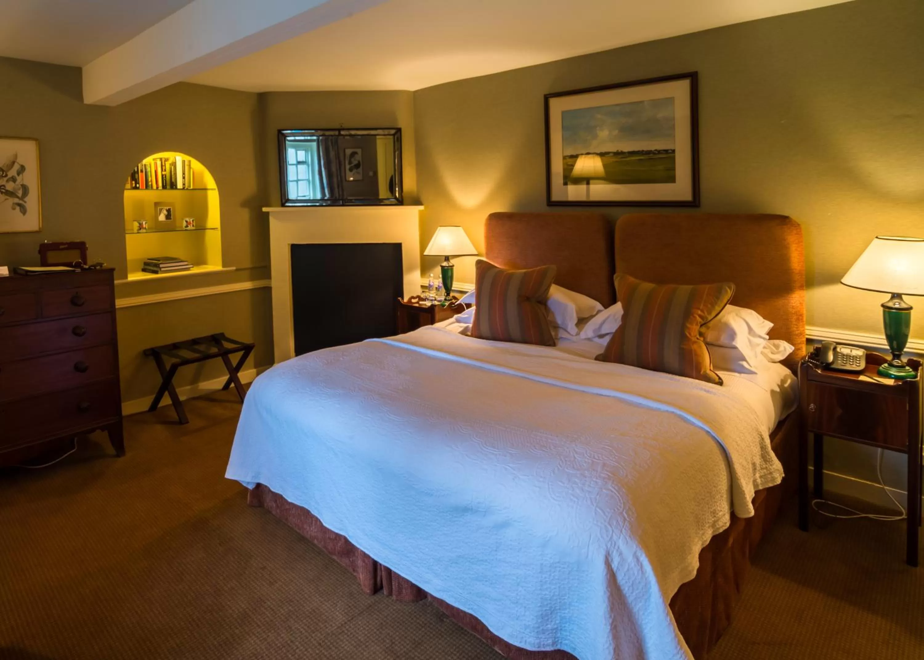 Bedroom, Bed in Greywalls Hotel & Chez Roux