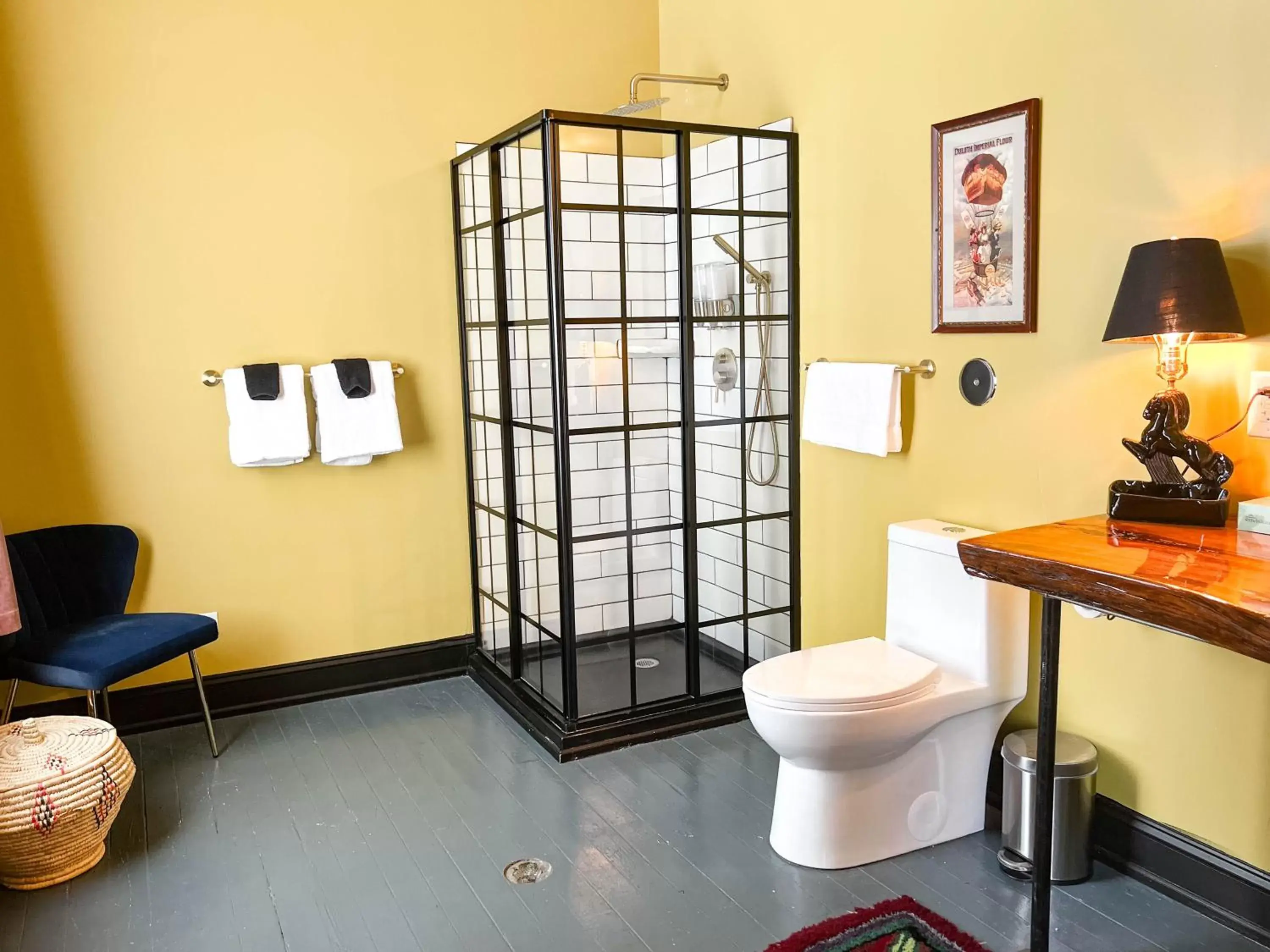 Shower, Bathroom in The Oliver Inn