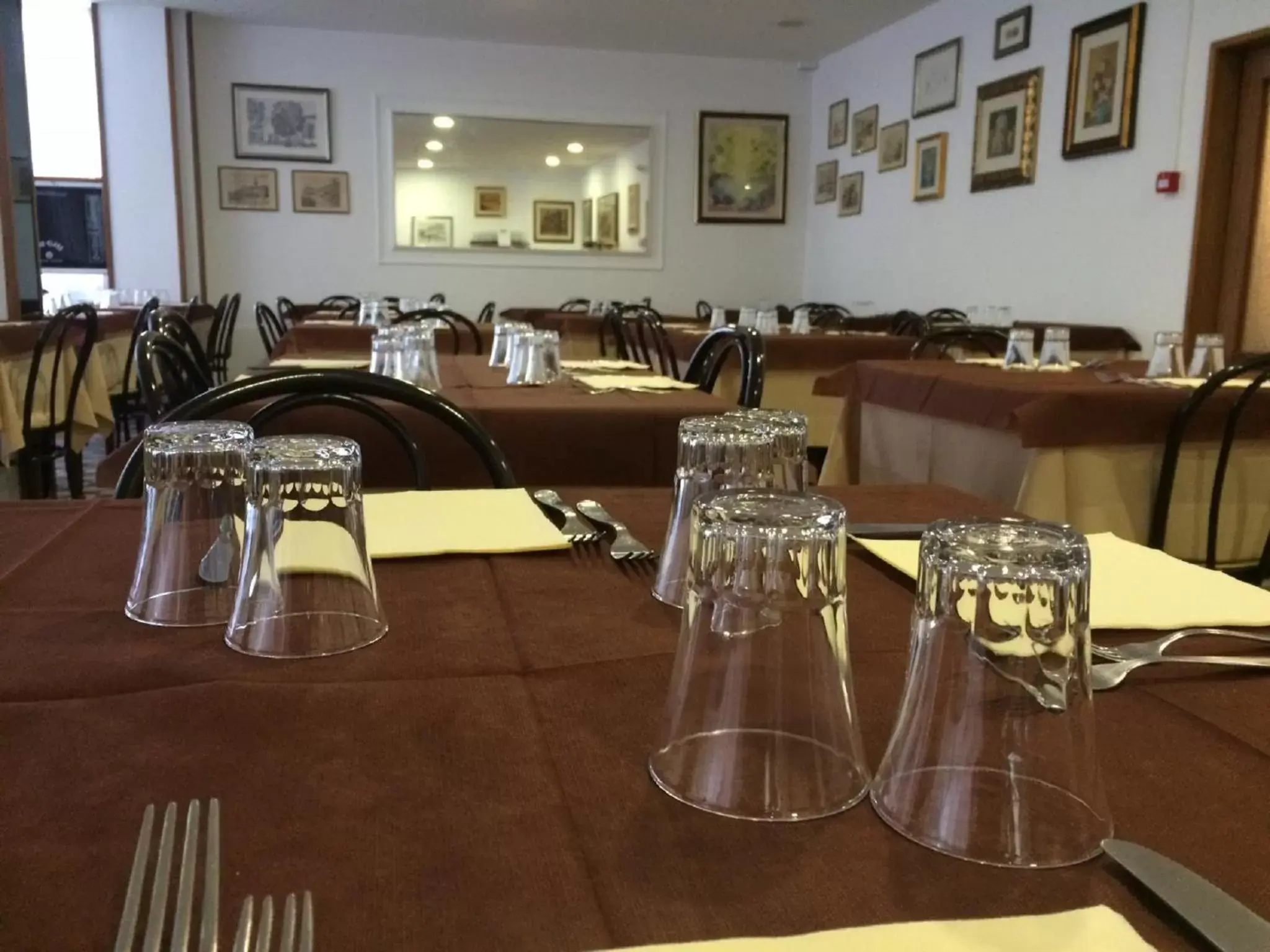 Restaurant/Places to Eat in Hotel Ausonia