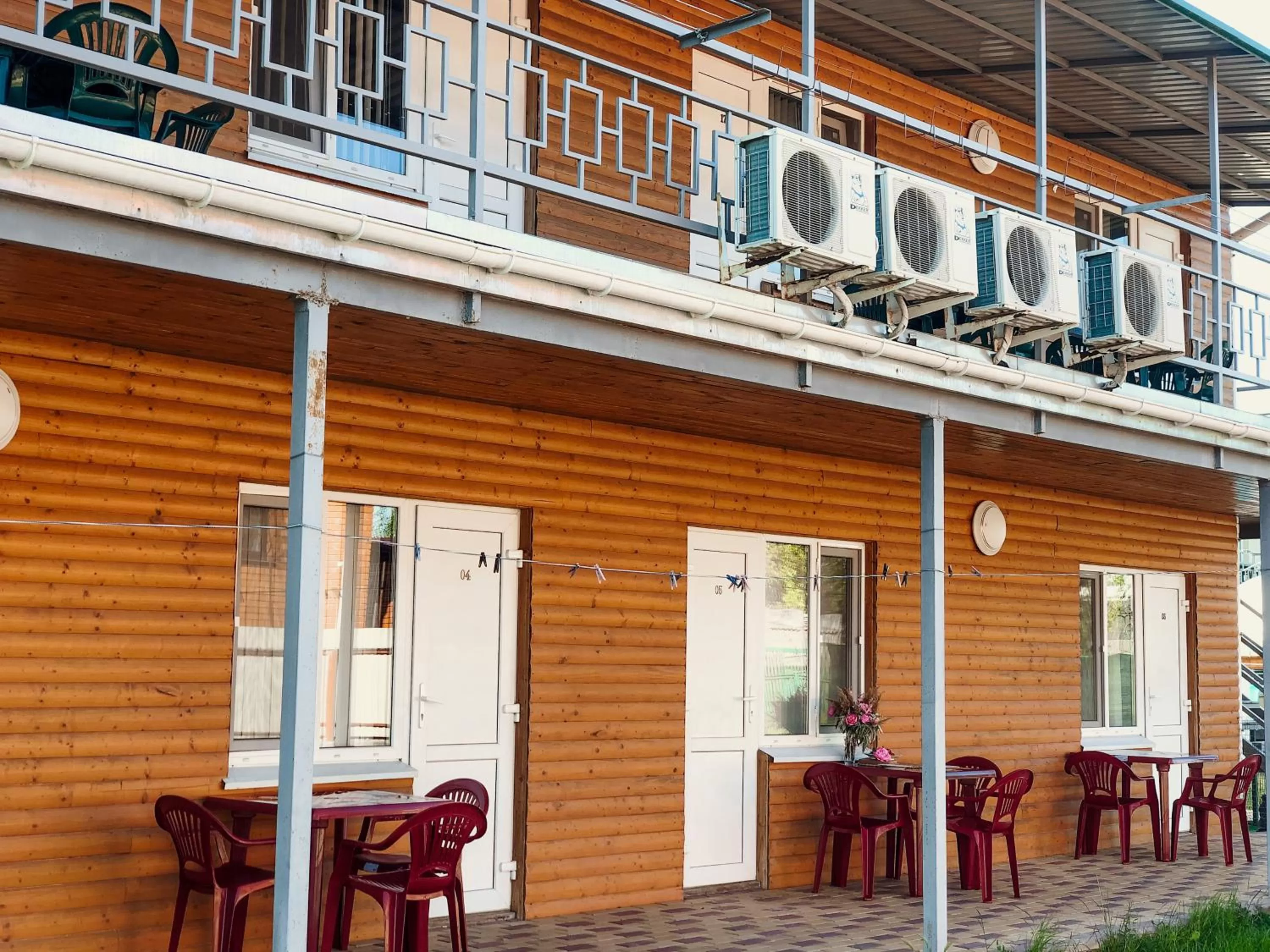 Facade/entrance in Zolotoy Bereg Hotel