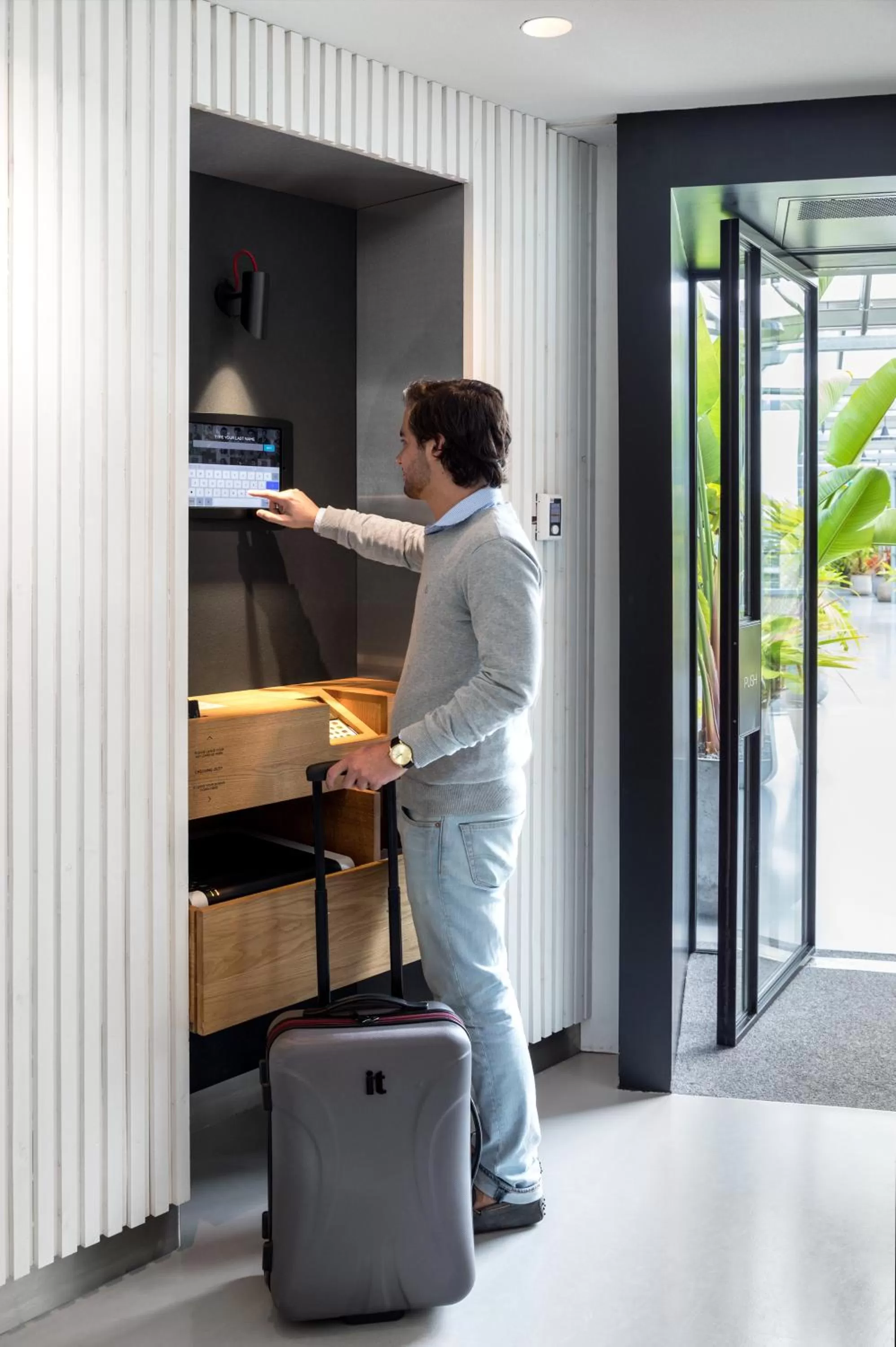 Lobby or reception in Zoku Amsterdam