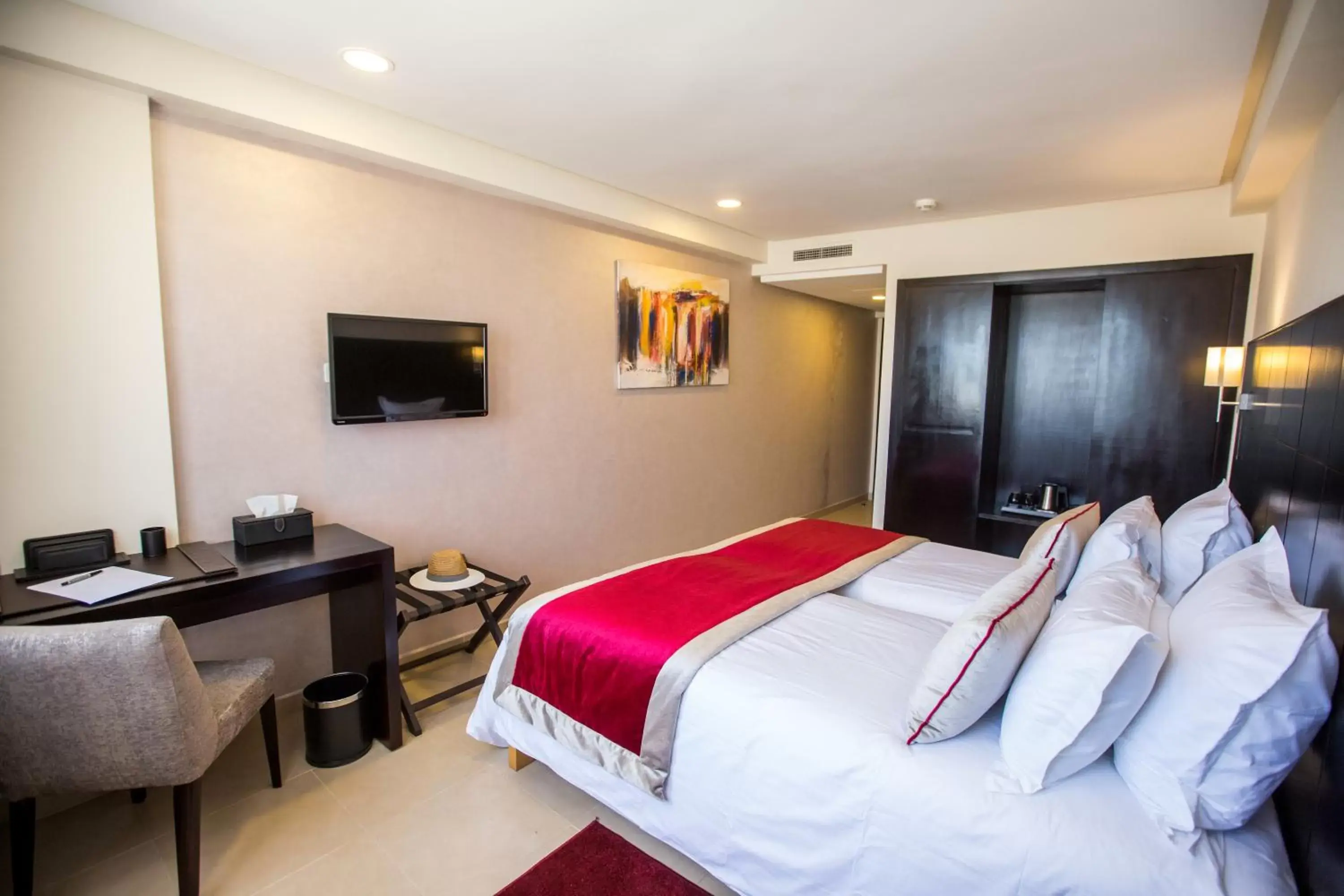 Double Room in Hôtel du Golf Mohammedia Double Room in Hôtel du Golf Mohammedia