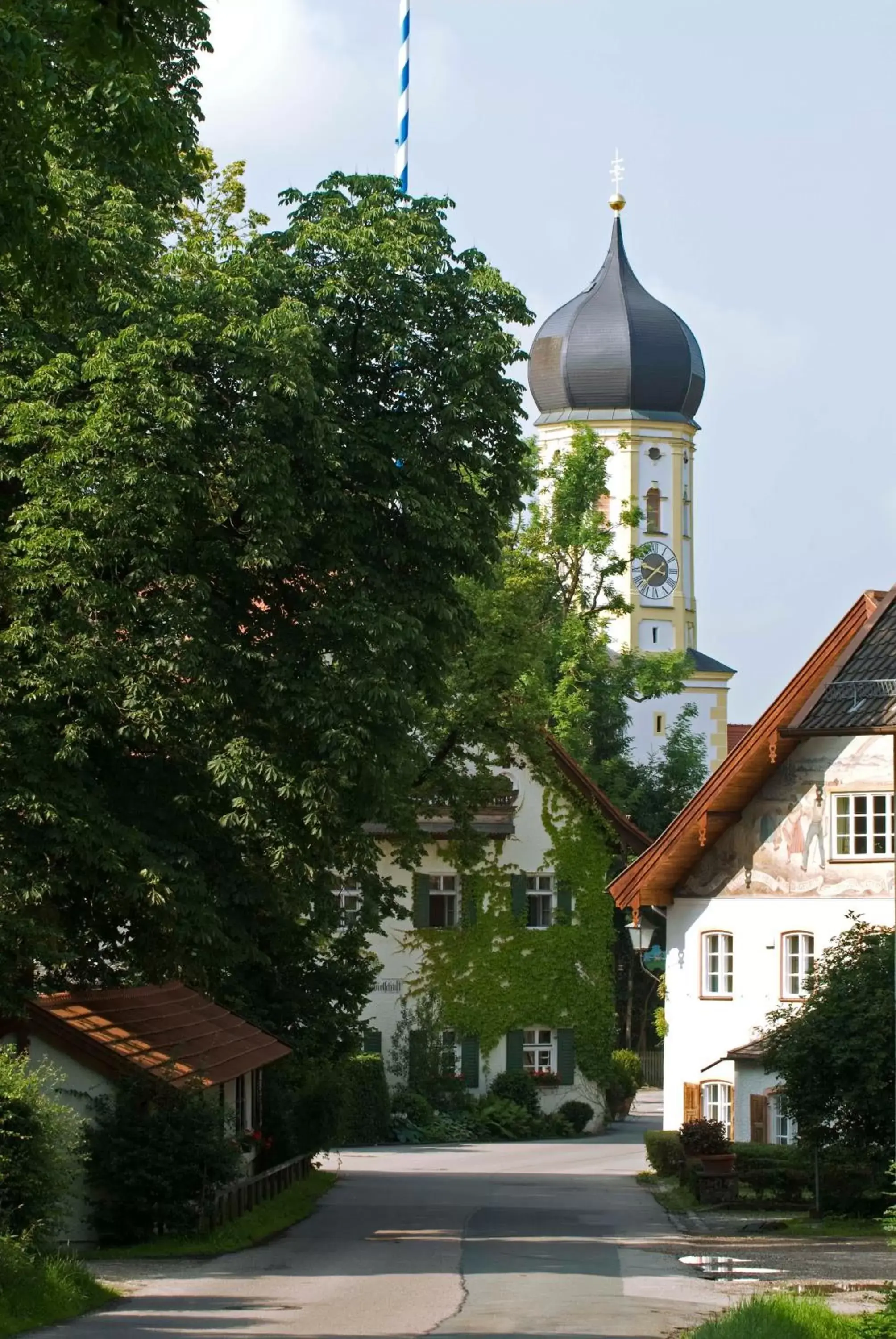 Area and facilities in Brauereigasthof-Hotel Aying