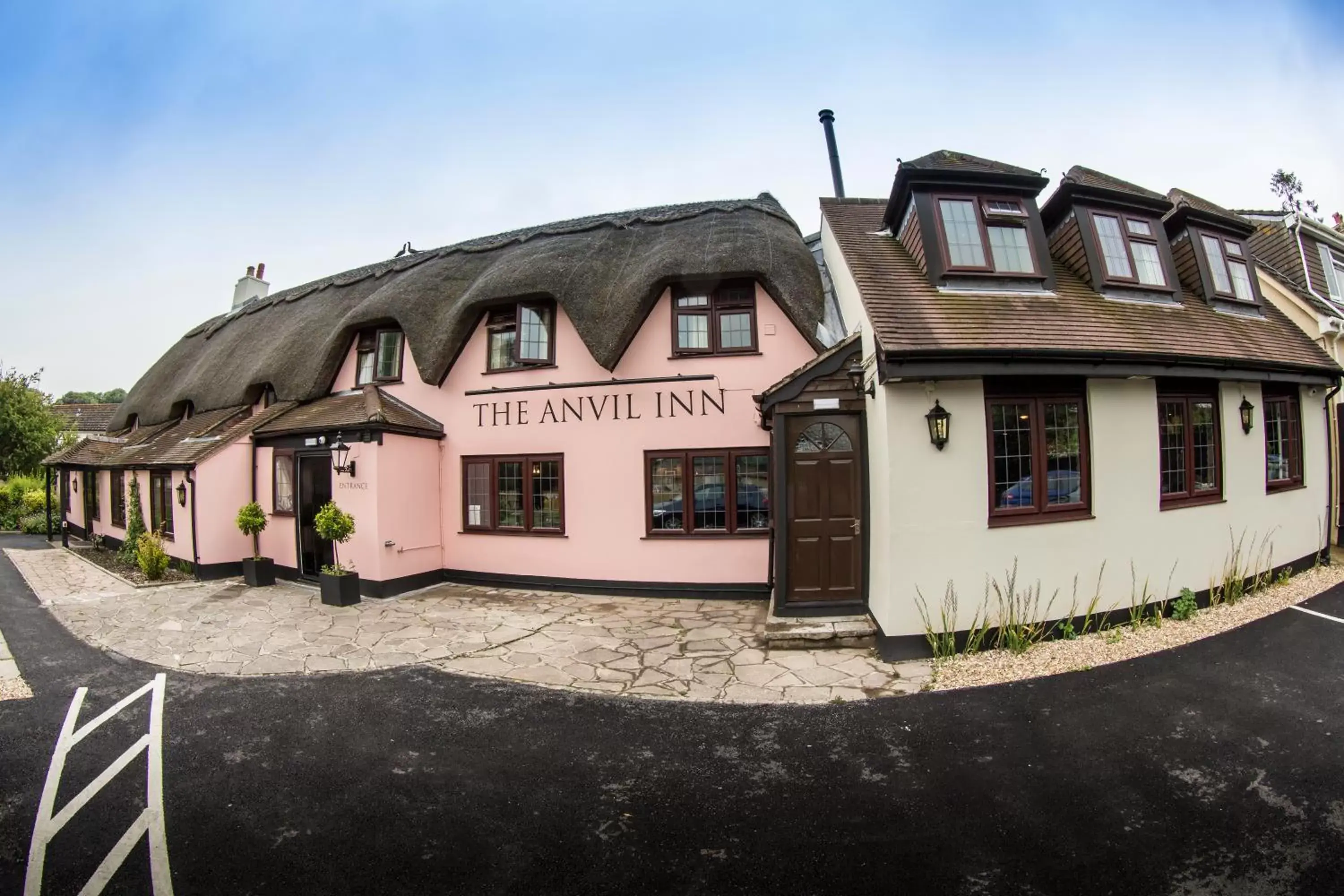 Property Building in The Anvil Inn