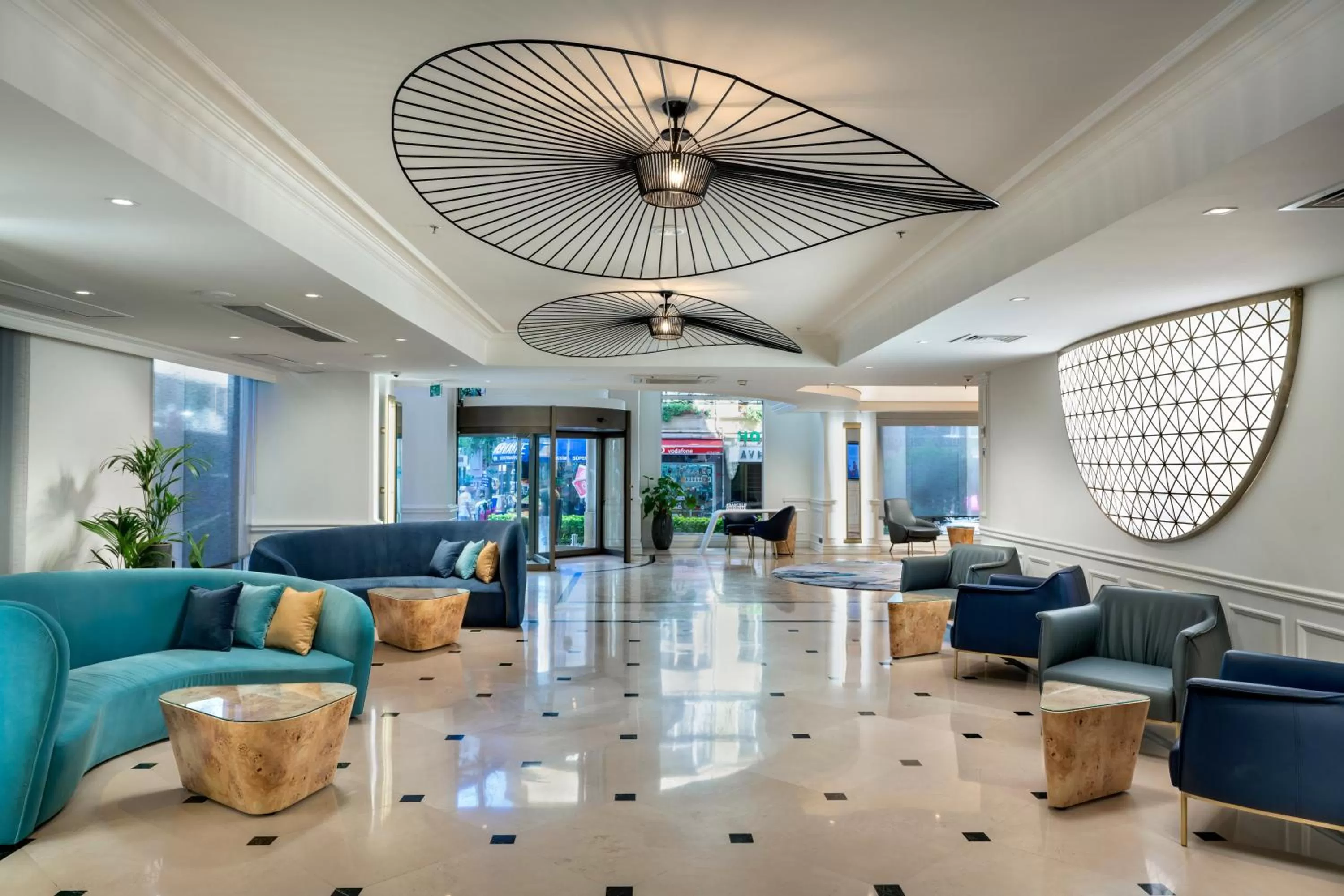 Lobby or reception in Occidental Taksim