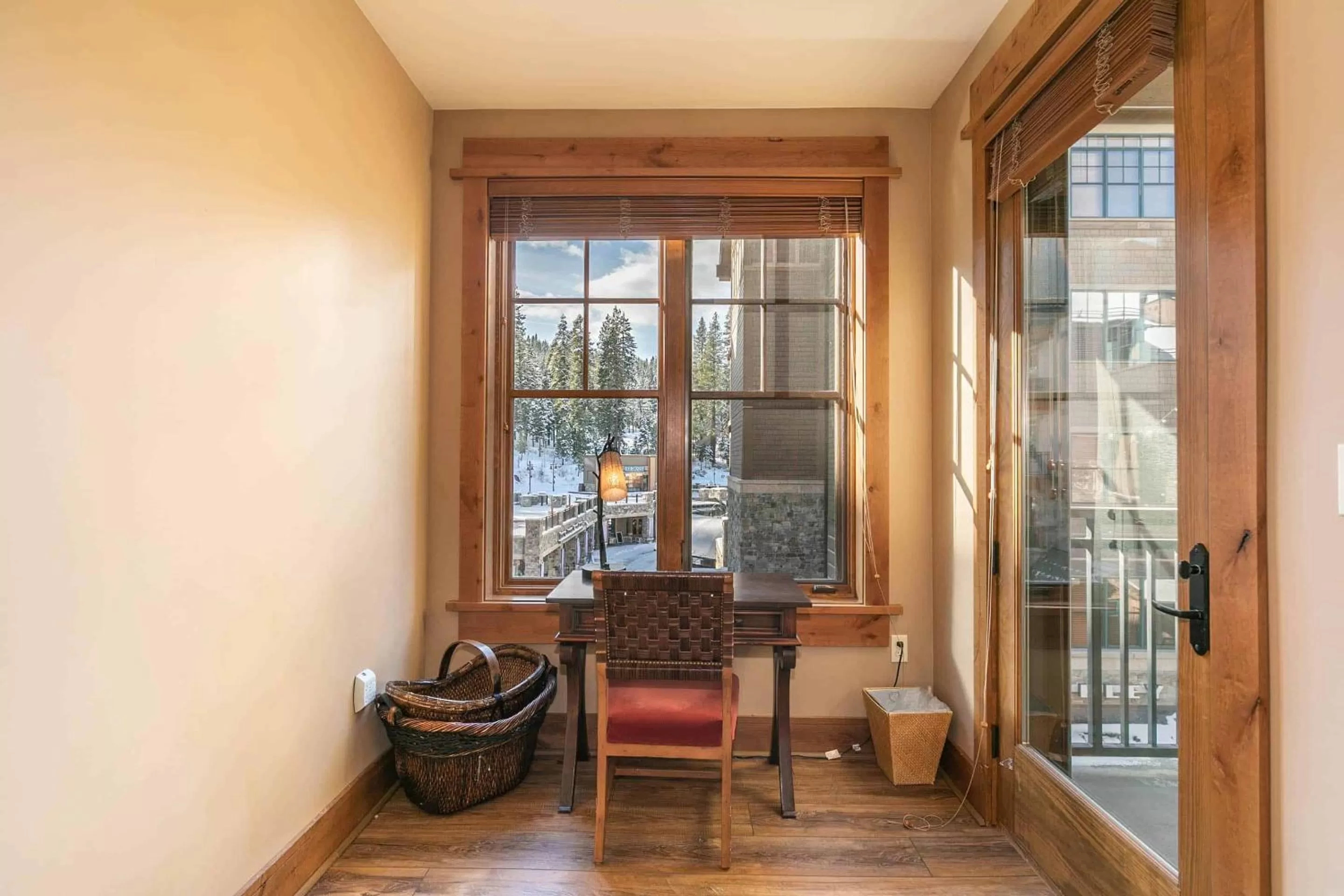 Seating Area in East West Hospitality at Tahoe