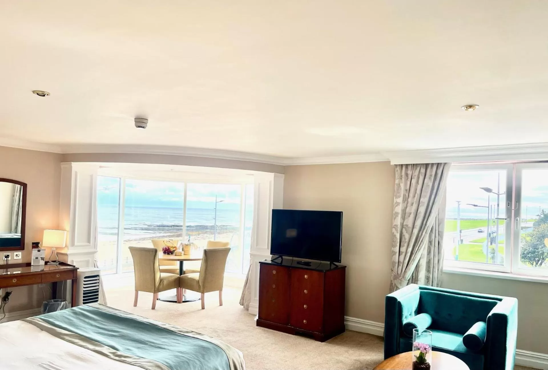 Bed in Grand Hotel Sunderland