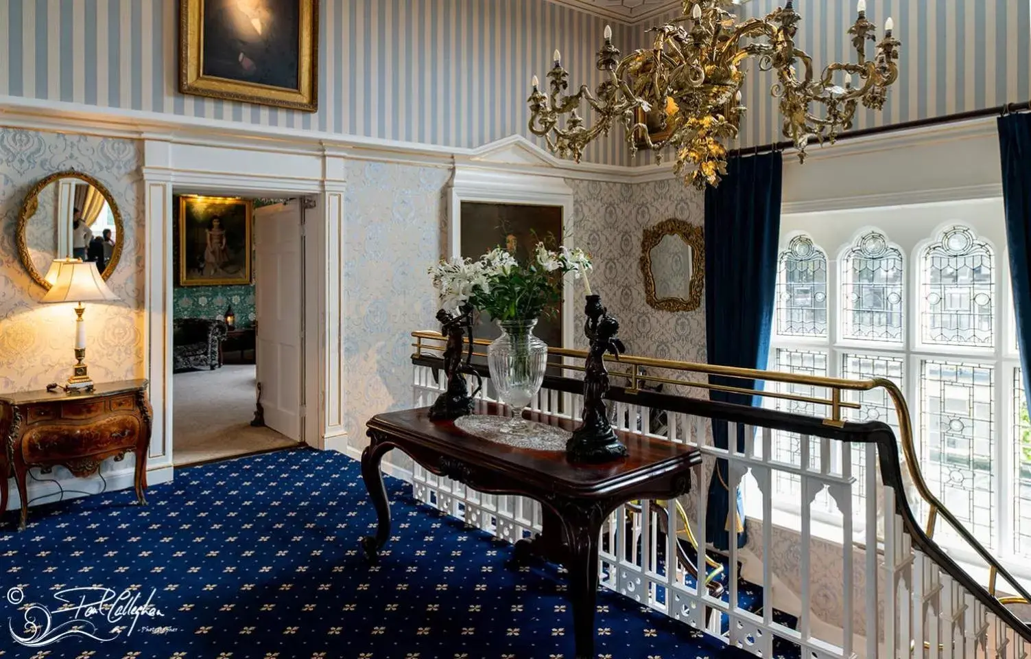 Lobby or reception, Seating Area in Cabra Castle Hotel