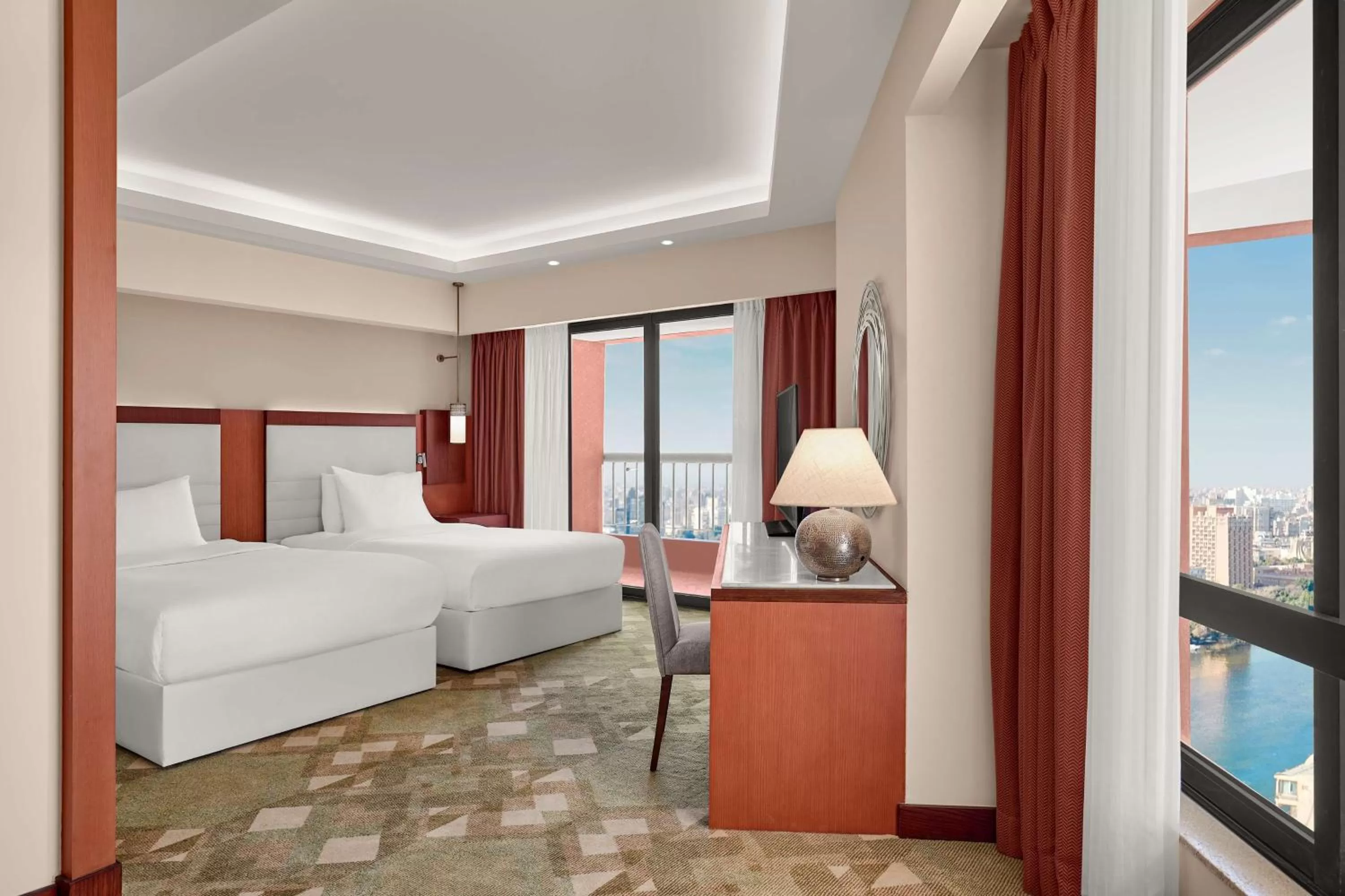 Bedroom, Bed in Ramses Hilton Hotel & Casino