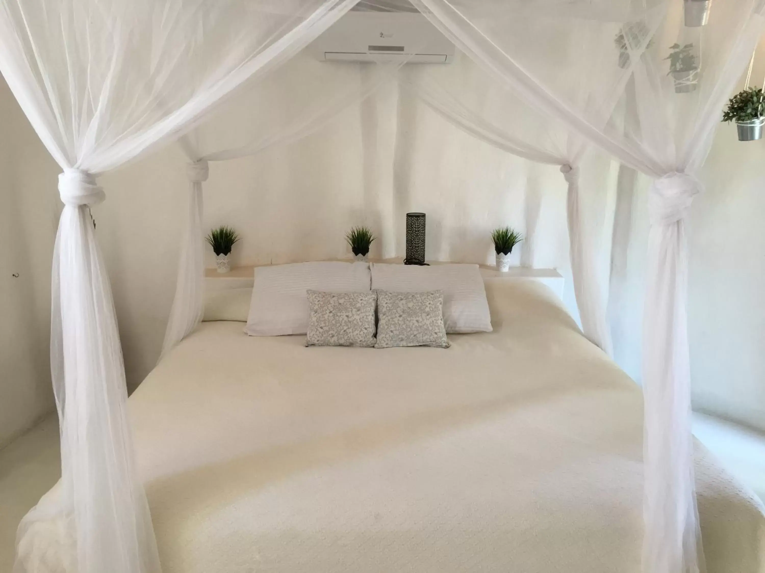 Bed in Harmony Glamping Boutique Hotel and Yoga