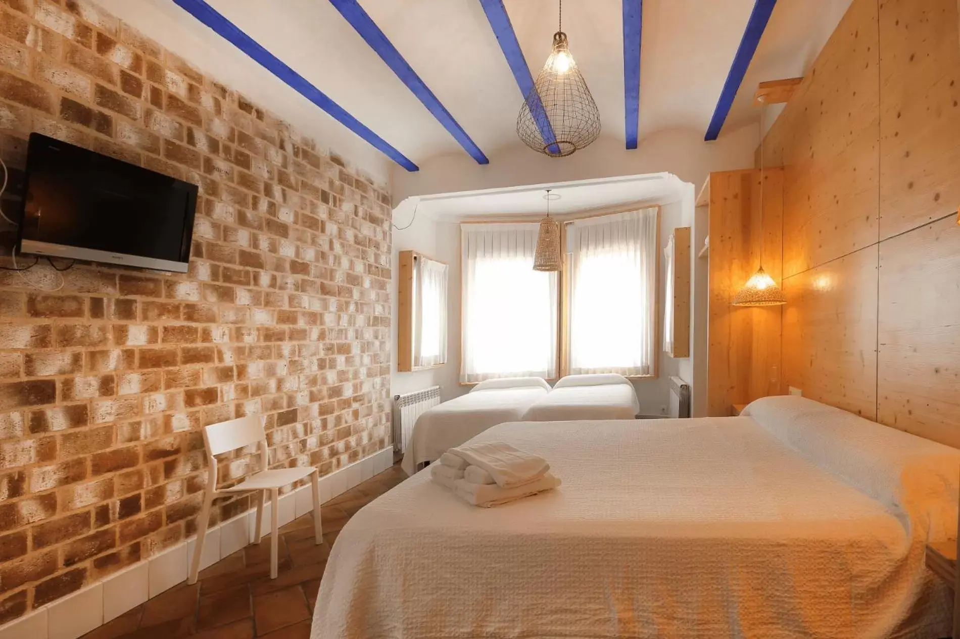 Bed in B&B Sant Pol - Adults Only