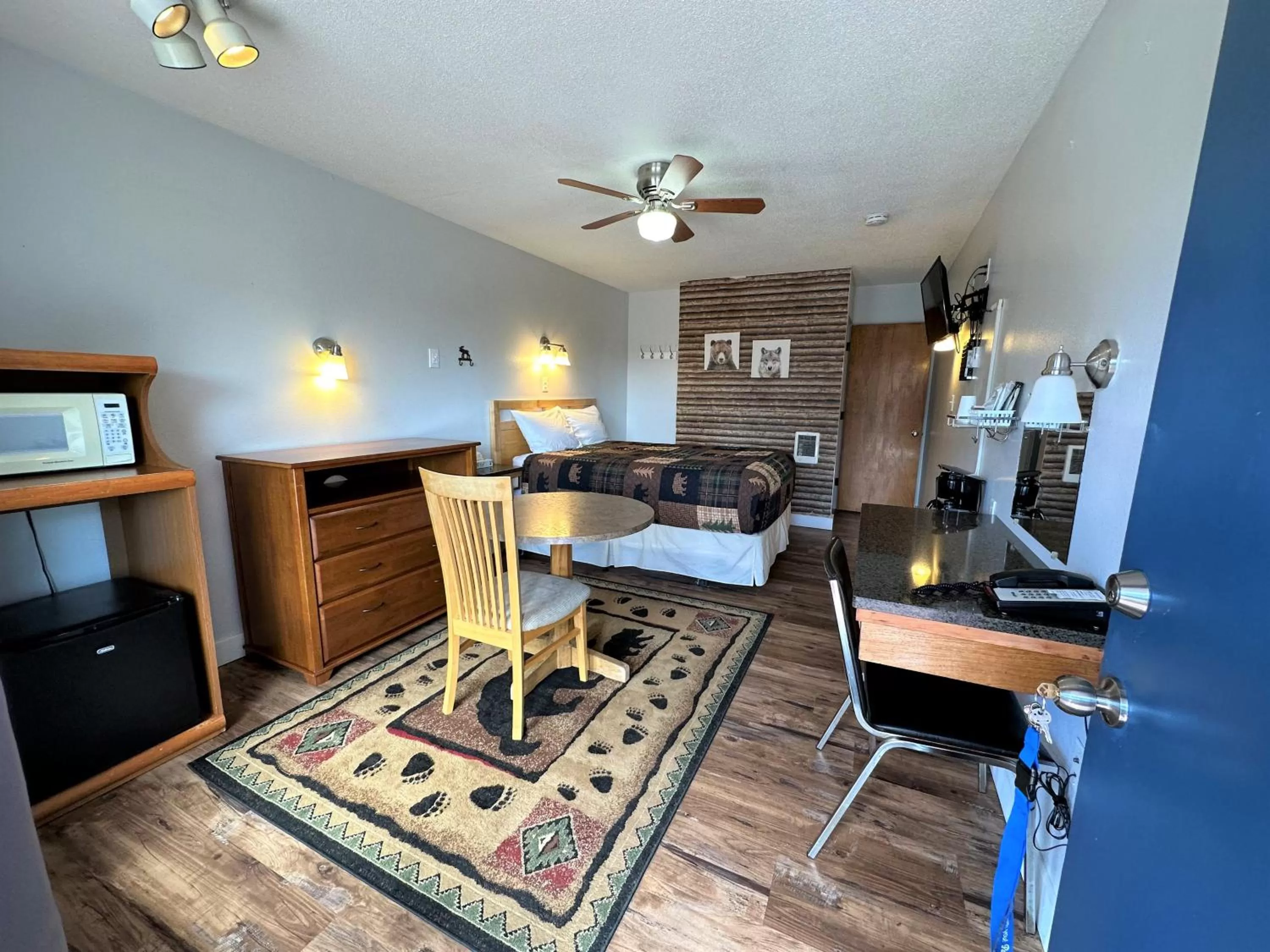 Seating Area in Myrtle Lane Inn