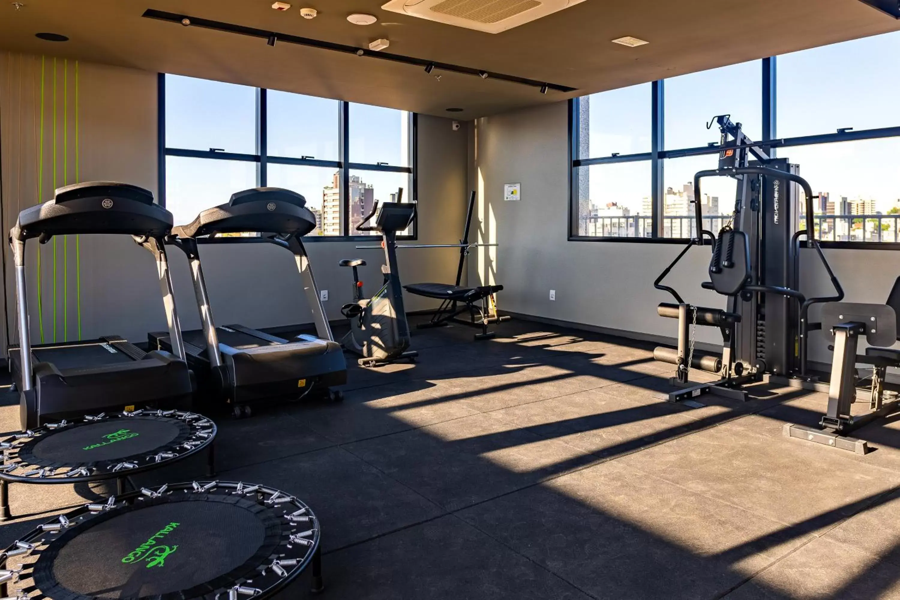 Fitness centre/facilities in ibis Styles Porto Alegre Moinhos de Vento Fitness centre/facilities in ibis Styles Porto Alegre Moinhos de Vento