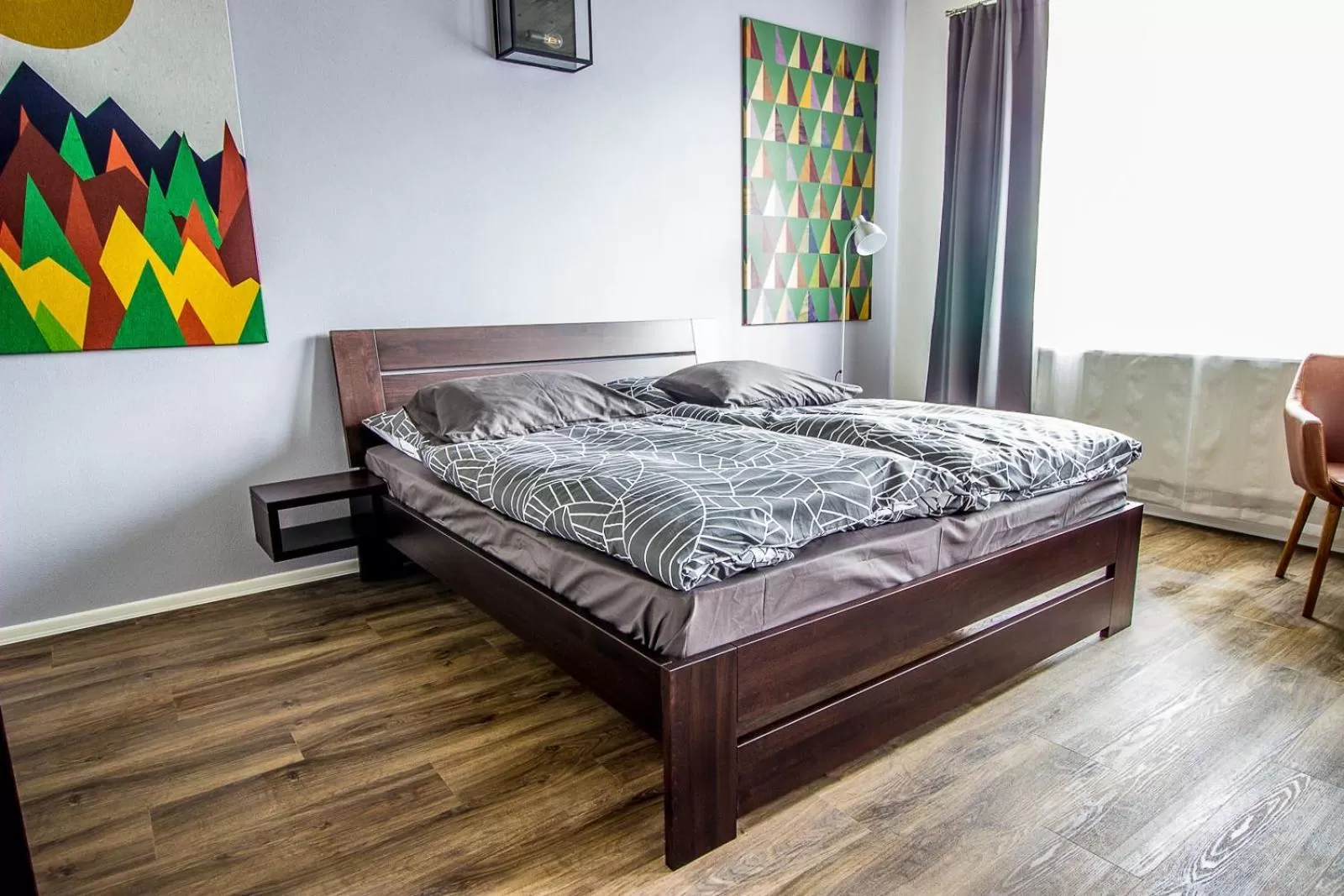 Photo of the whole room, Bed in HOTEL 63