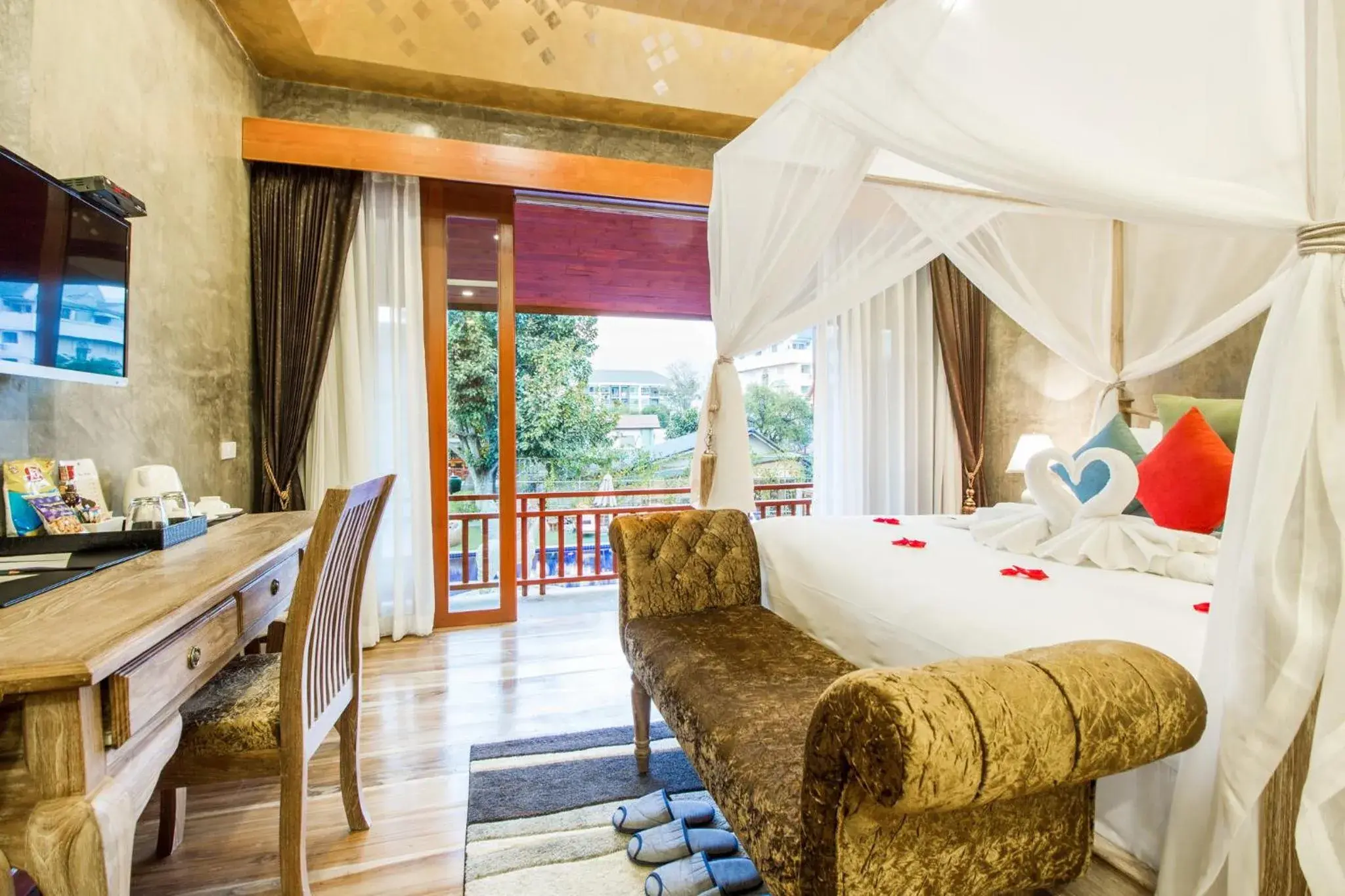 Bedroom in The Chaya Resort and Spa