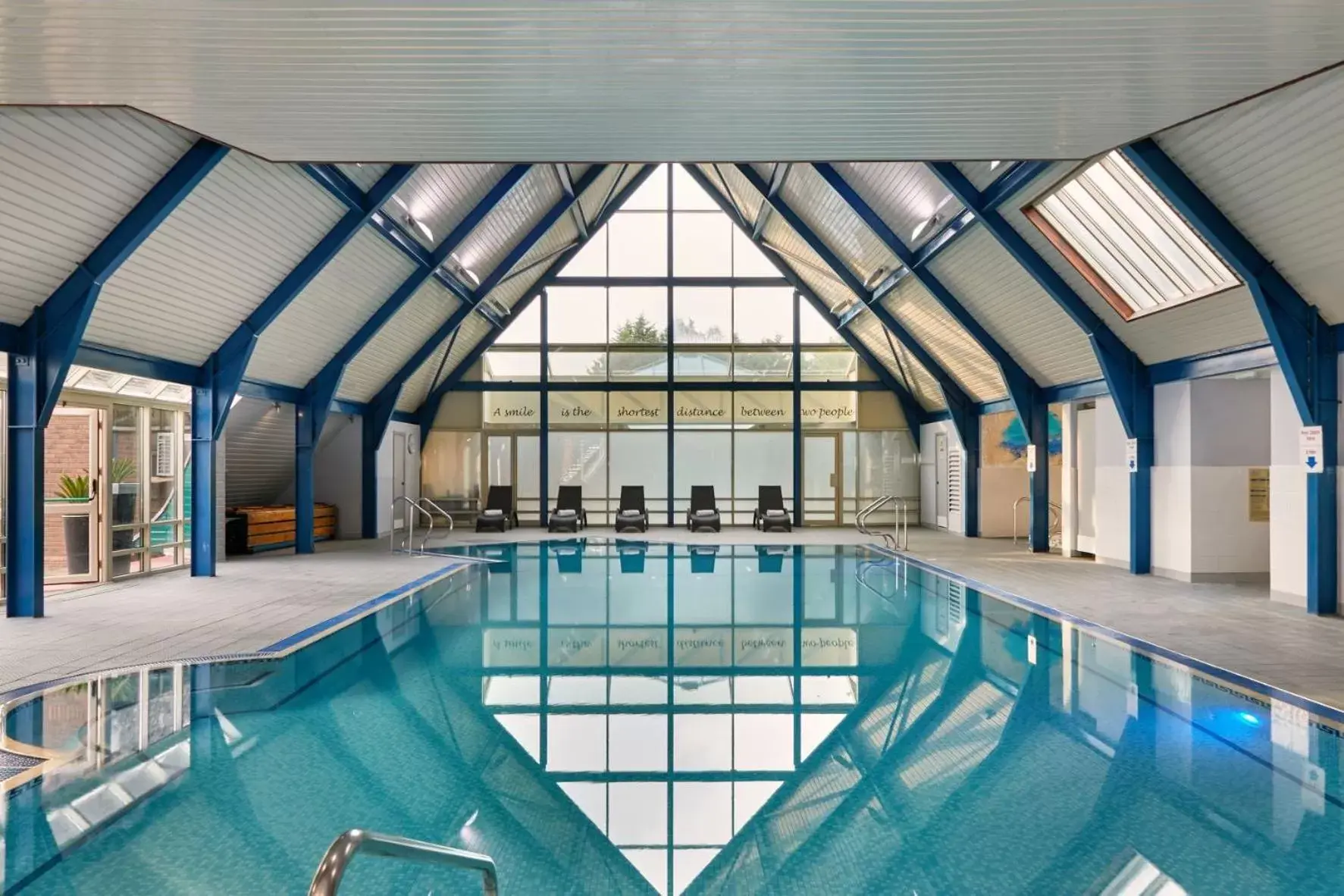 Swimming Pool in Ufford Park Hotel, Golf & Spa