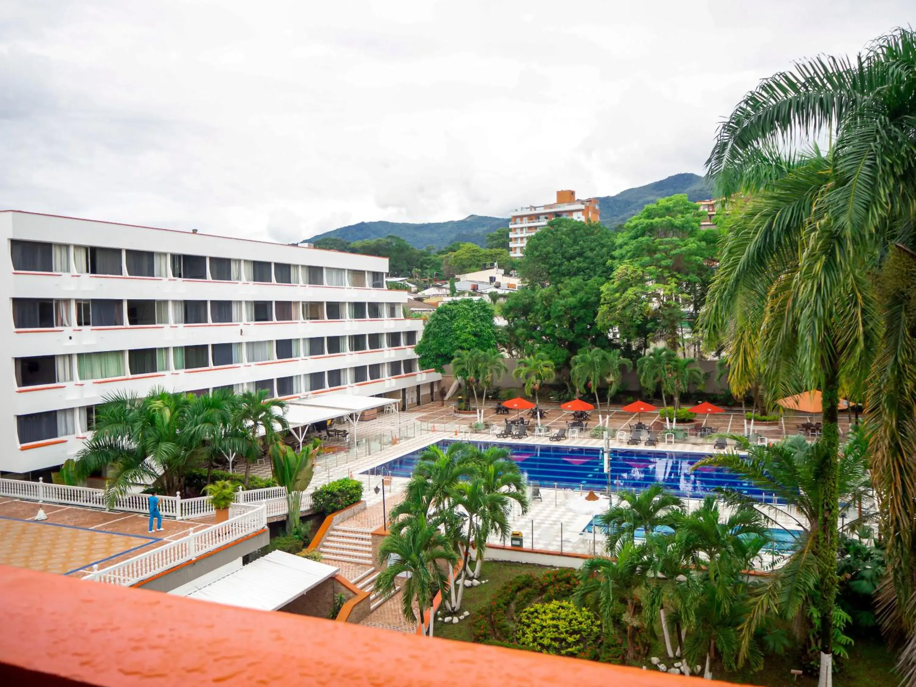 Property building, Pool View in Hotel del Llano
