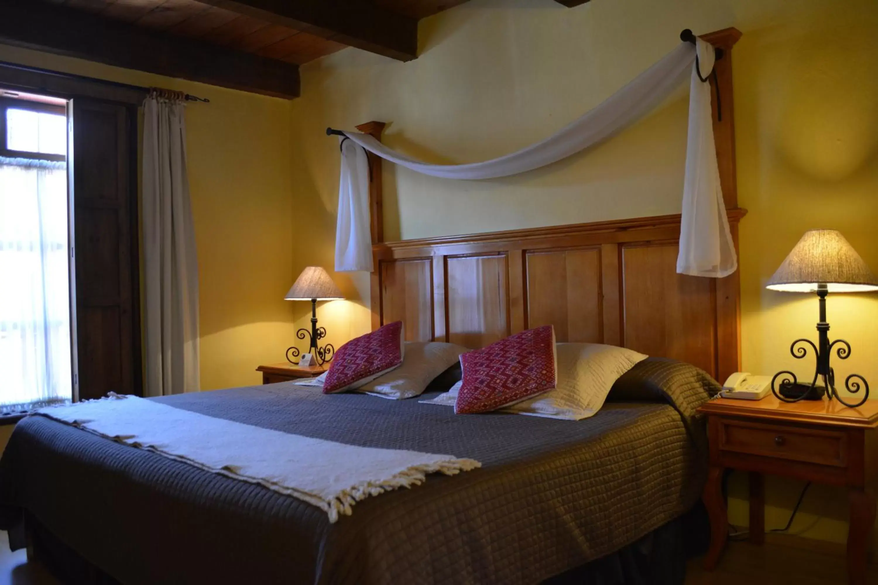 Bedroom, Bed in Hotel Casavieja