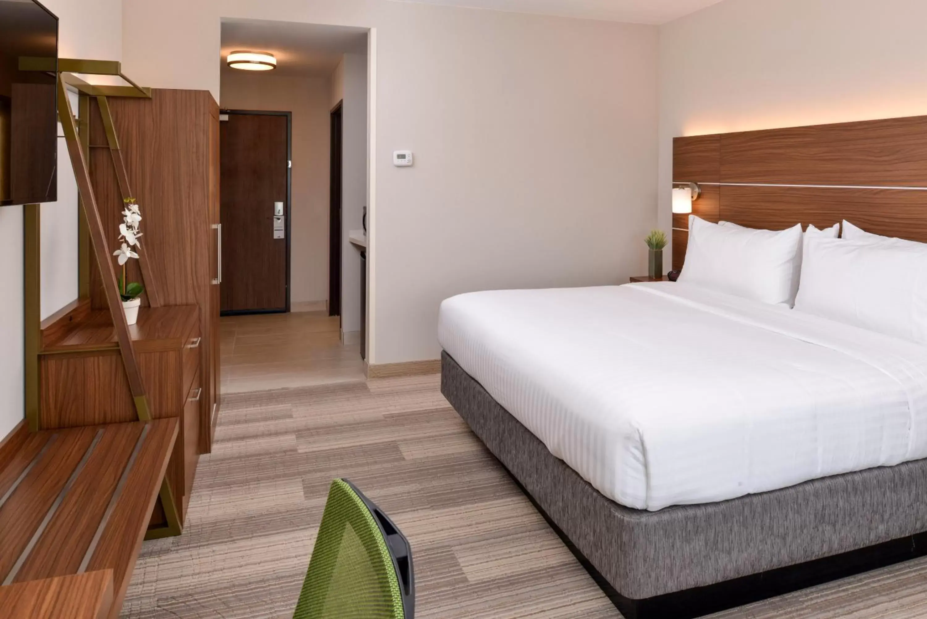 Bed in Holiday Inn Express & Suites - St. Petersburg - Madeira Beach, an IHG Hotel