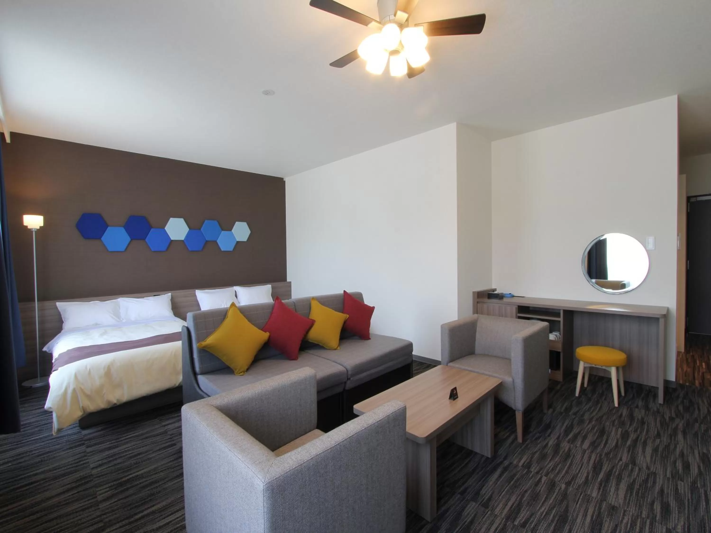 Photo of the whole room, Bed in Henn na Hotel Laguna Ten Bosch