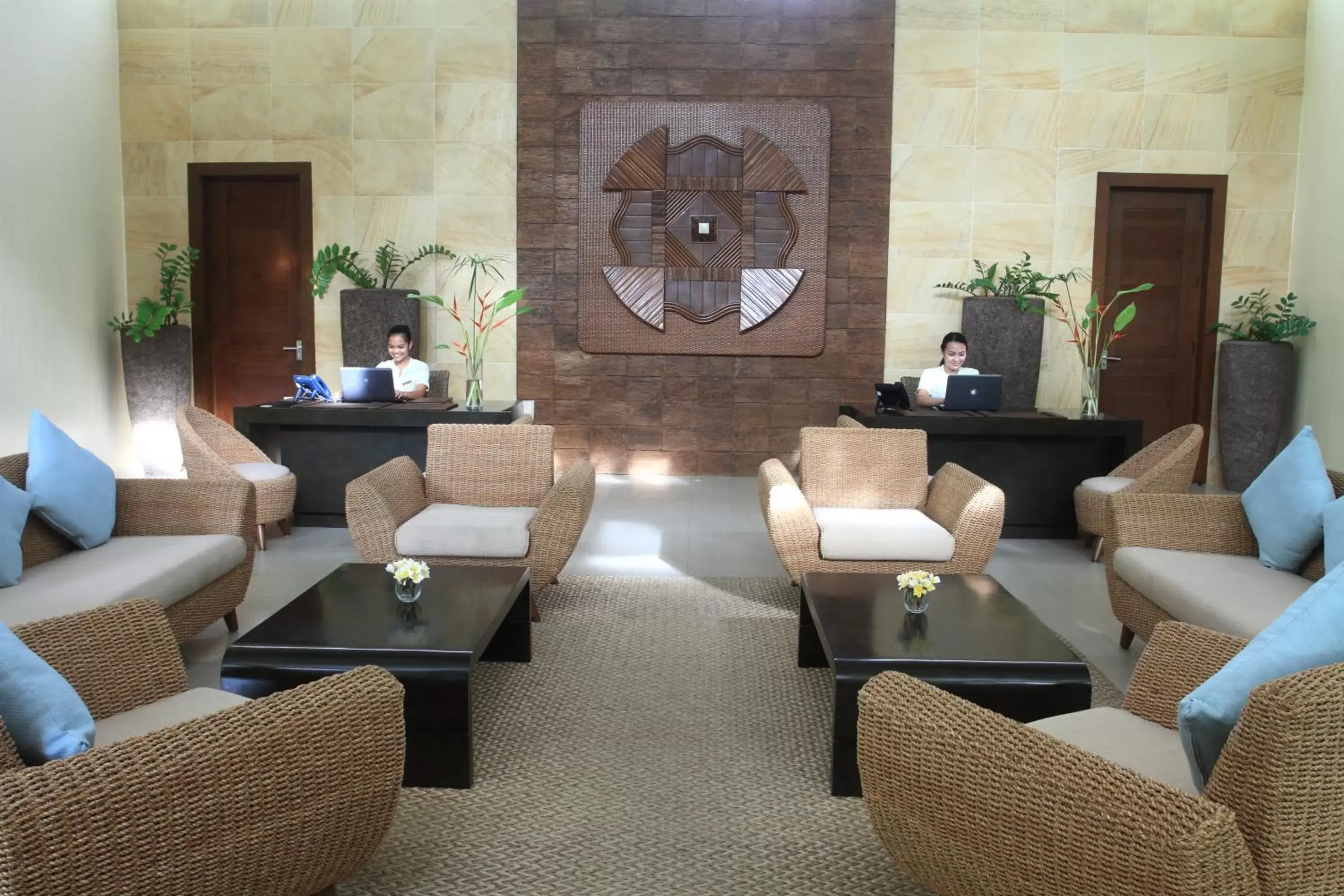 Lobby or reception in Kandaya Resort Lobby or reception in Kandaya Resort