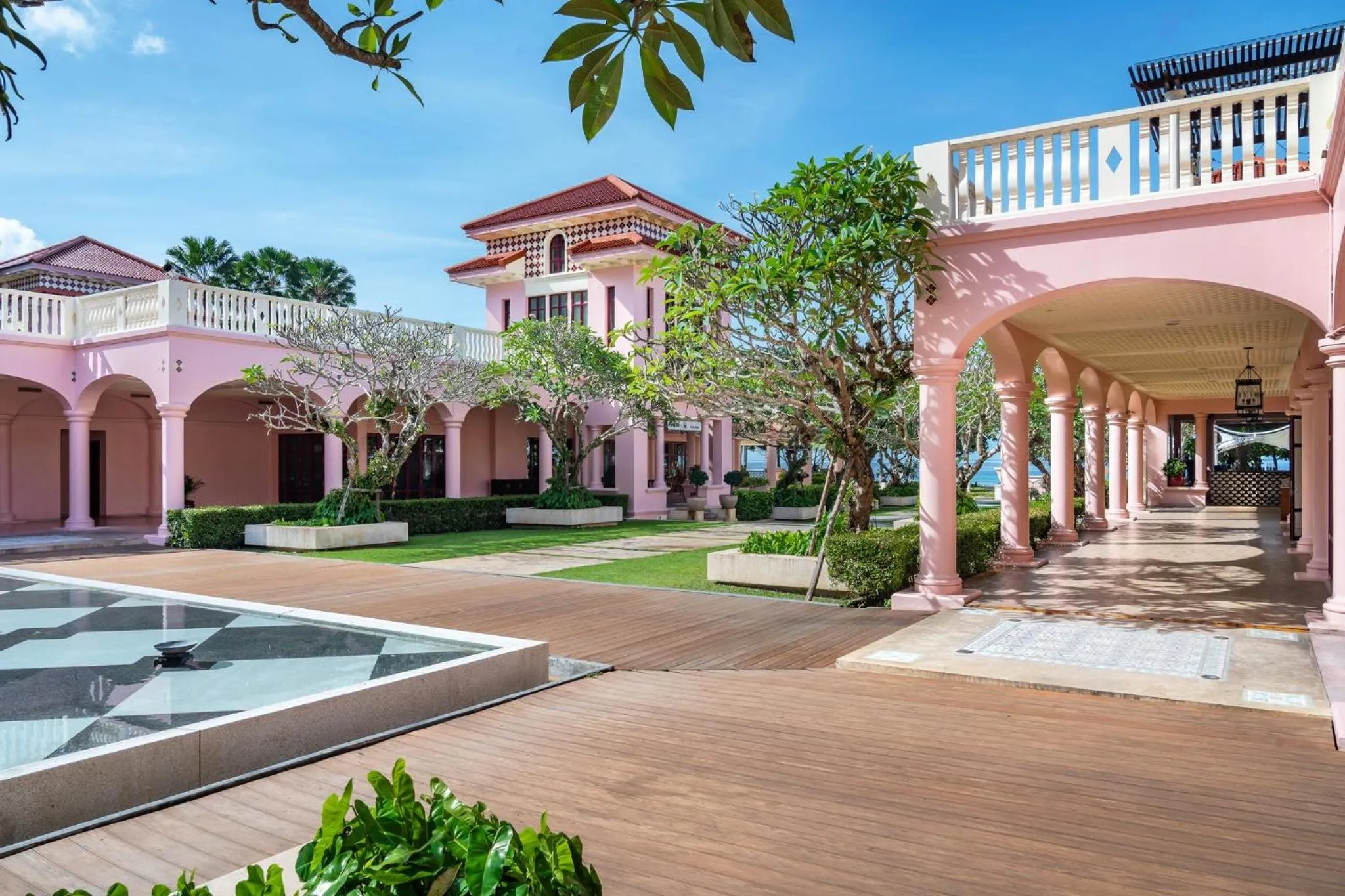 Property building in Centara Grand Beach Resort Phuket