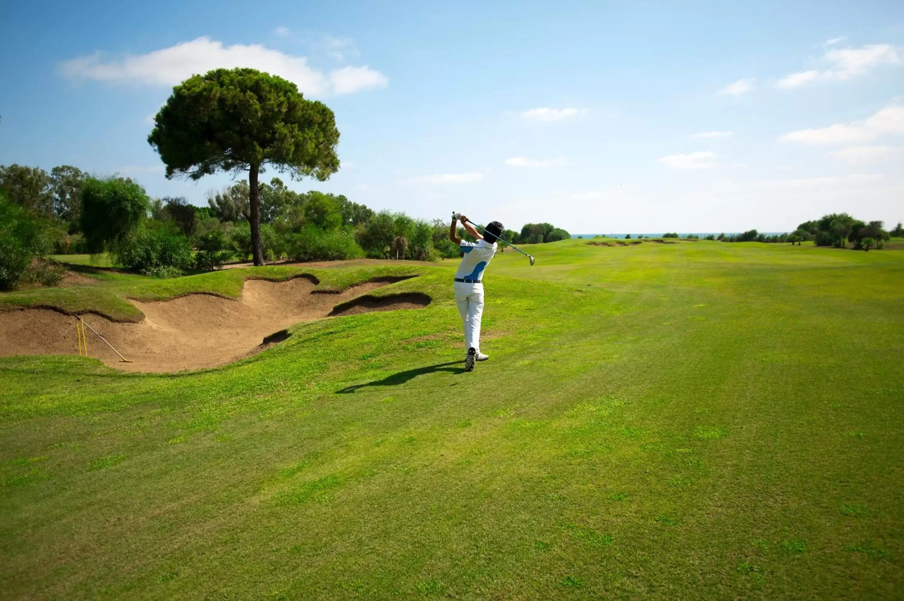 Golfcourse, Golf in Crystal Tat Beach Golf Resort & Spa - Ultimate All Inclusive
