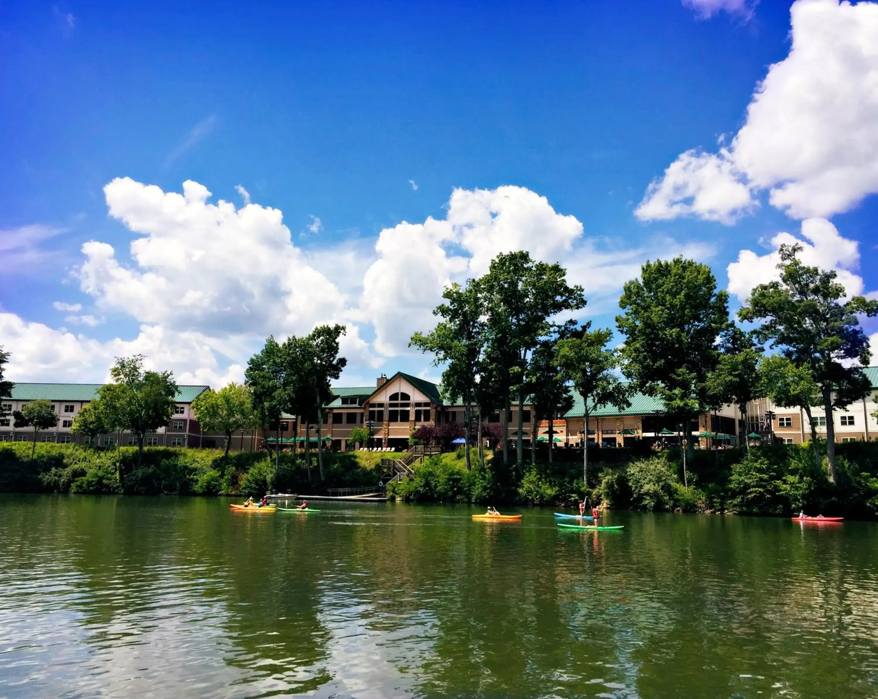 Facade/entrance, Property Building in Stonewall Resort