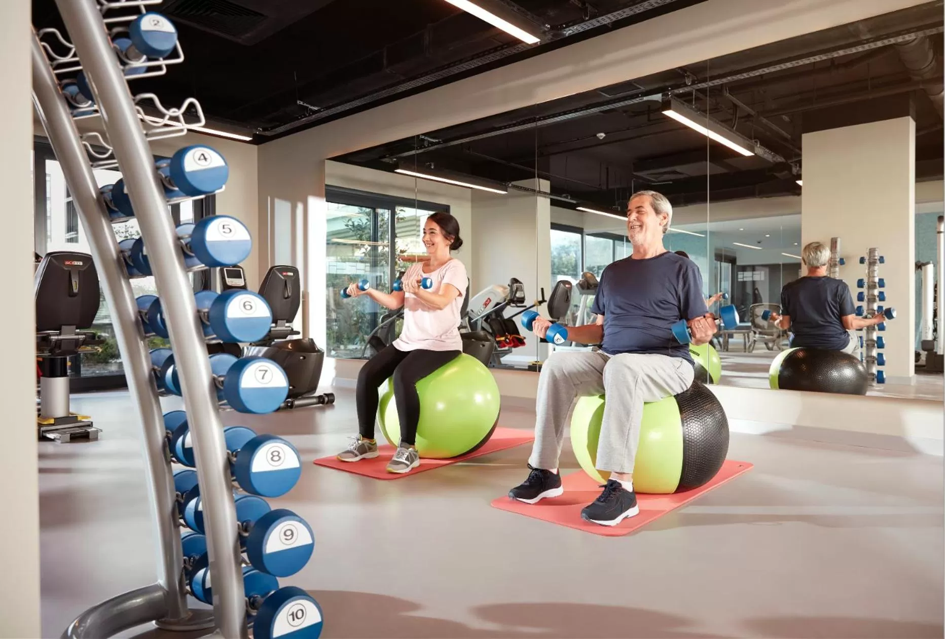 Fitness centre/facilities in Antwell Suites