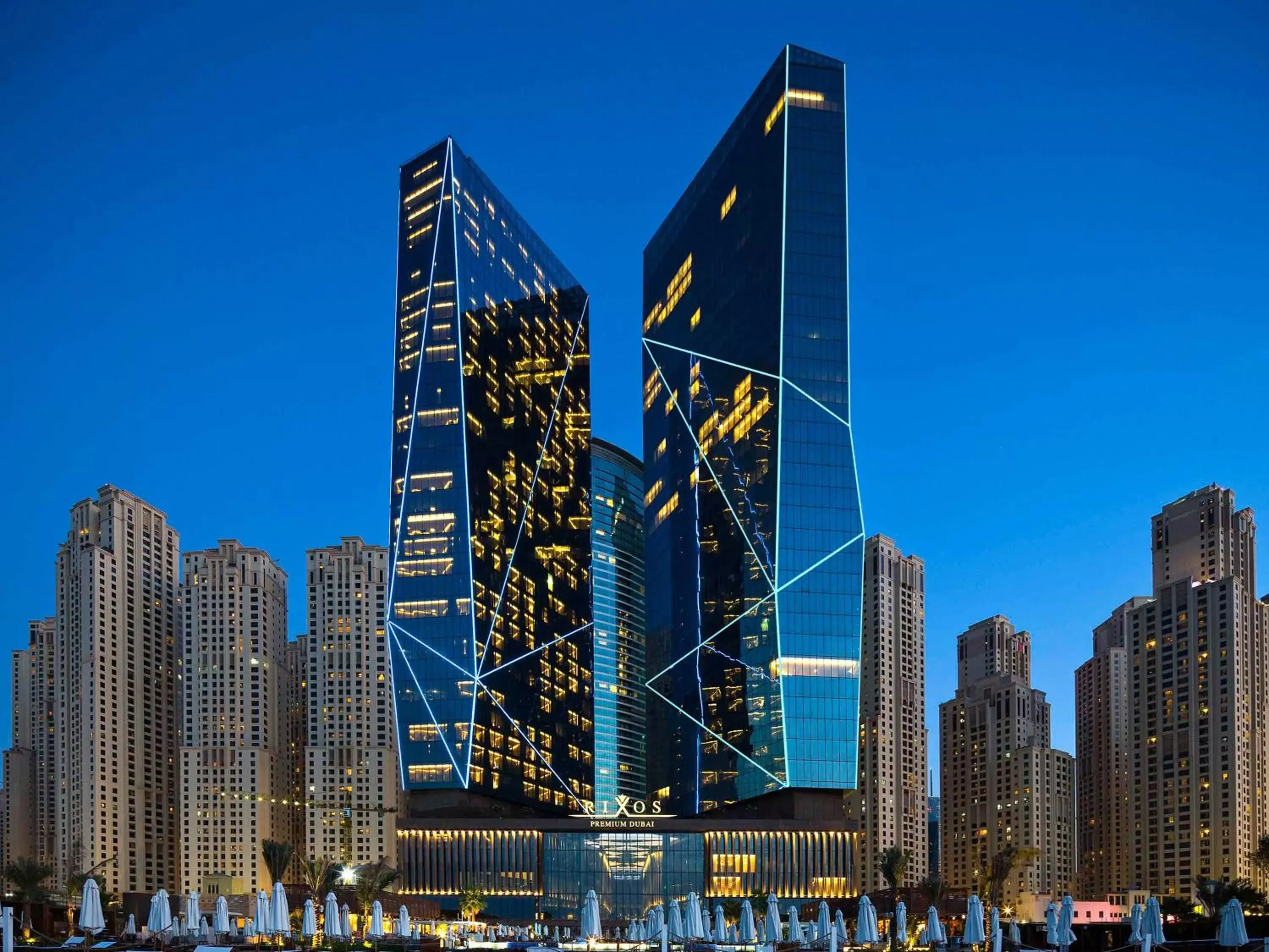 Property building in Rixos Premium Dubai JBR