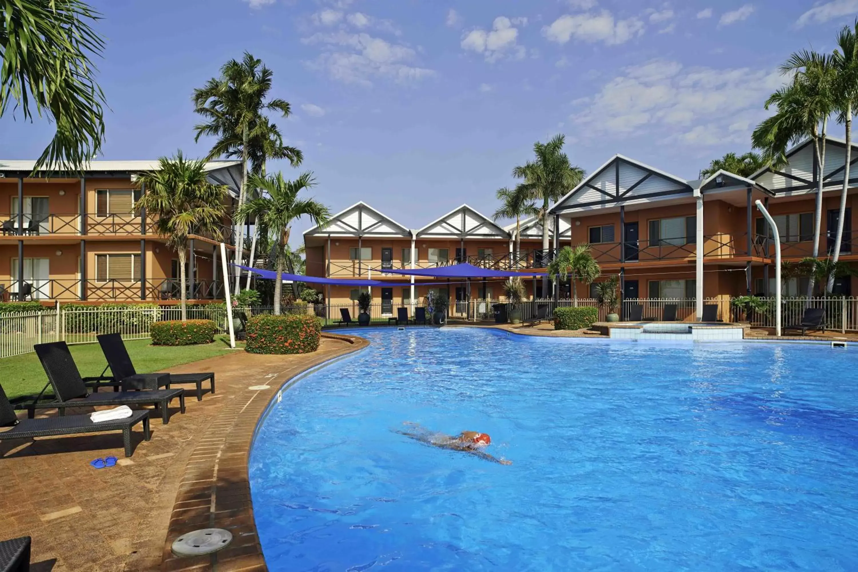 Swimming Pool in Moonlight Bay Suites