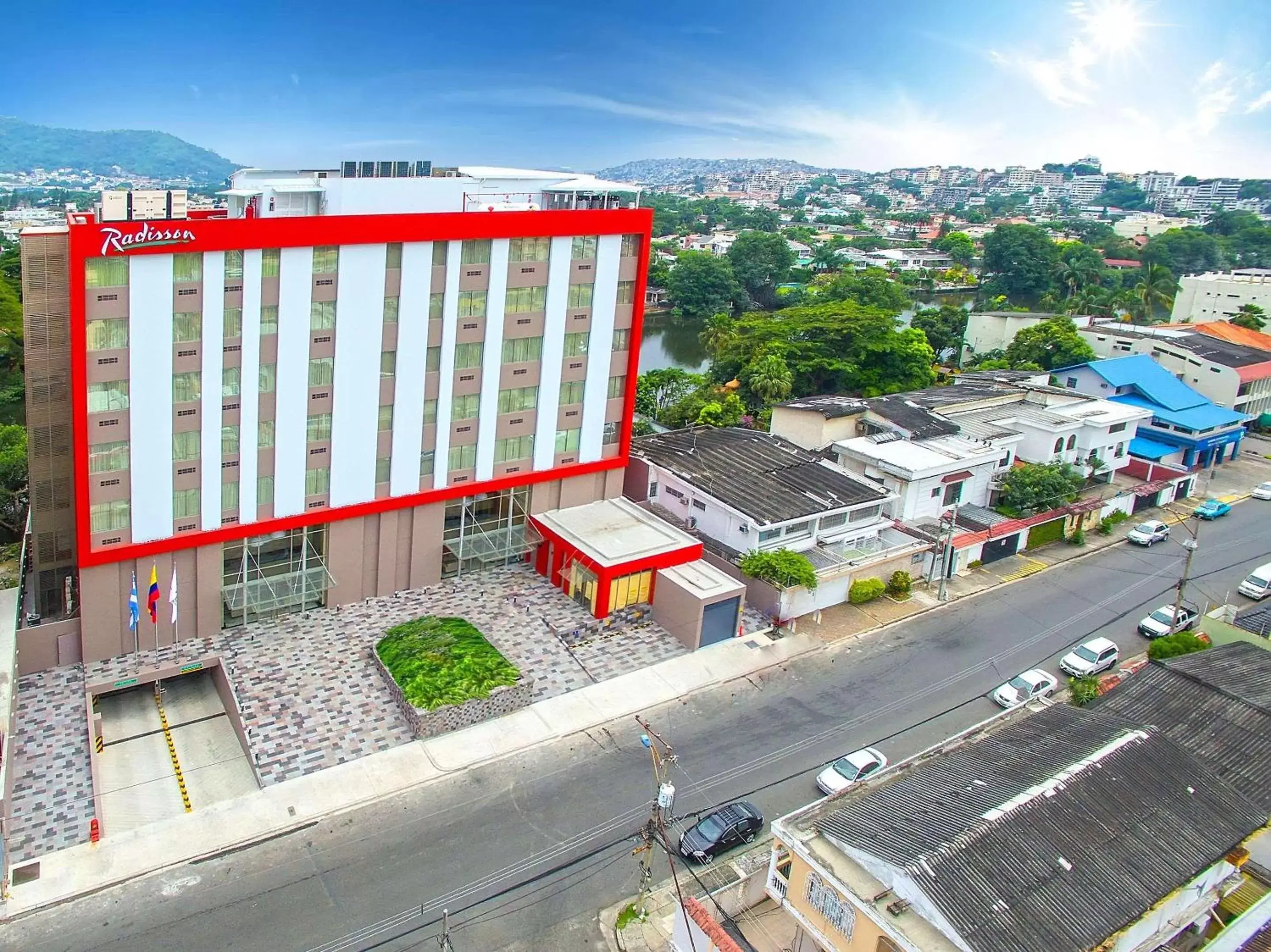 Property building in Radisson Hotel Guayaquil