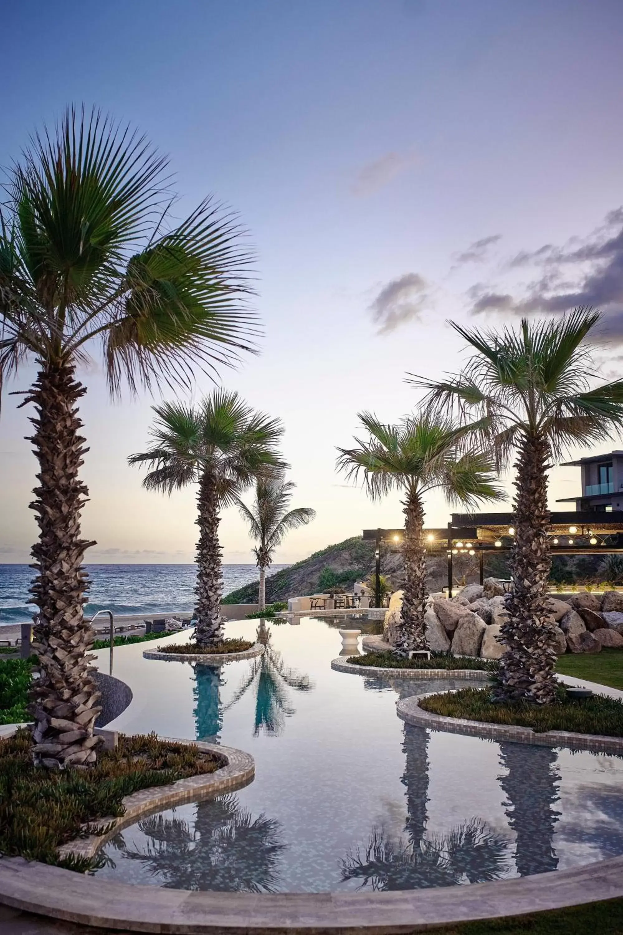 Swimming pool in Zadún, a Ritz-Carlton Reserve