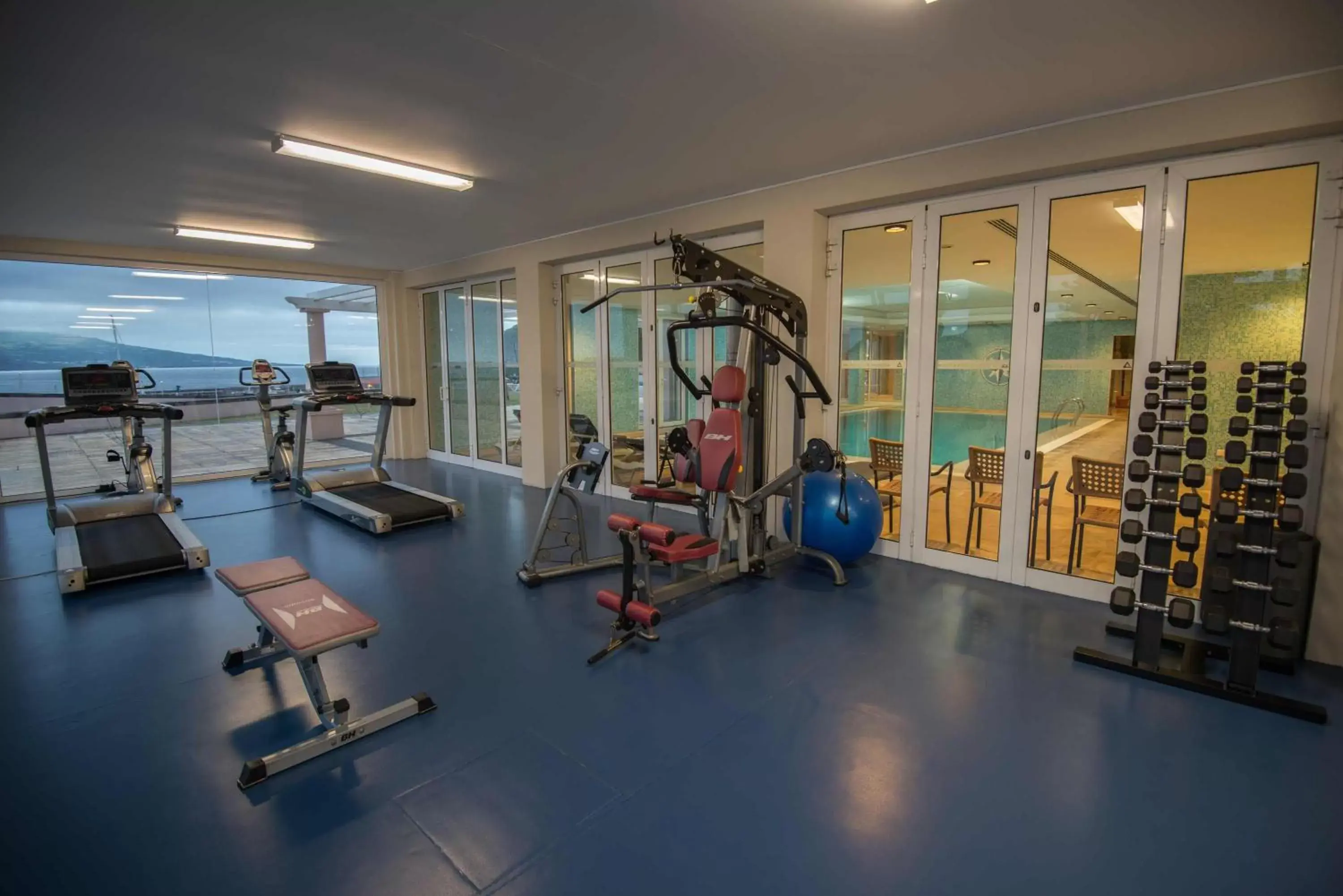 Fitness centre/facilities, Fitness Center/Facilities in Azoris Faial Garden – Resort Hotel