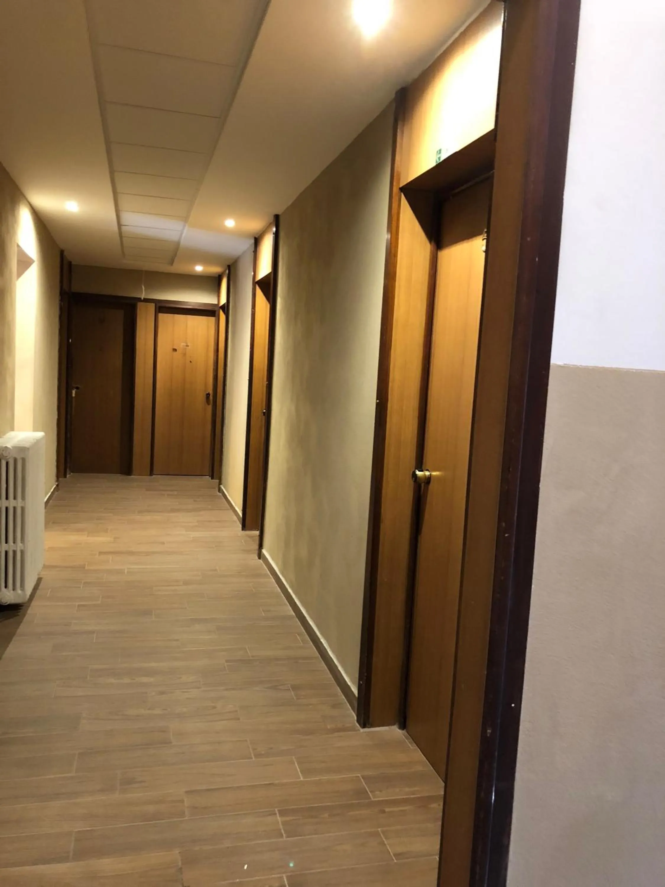 Decorative detail in Albergo Corvetto Corso Lodi