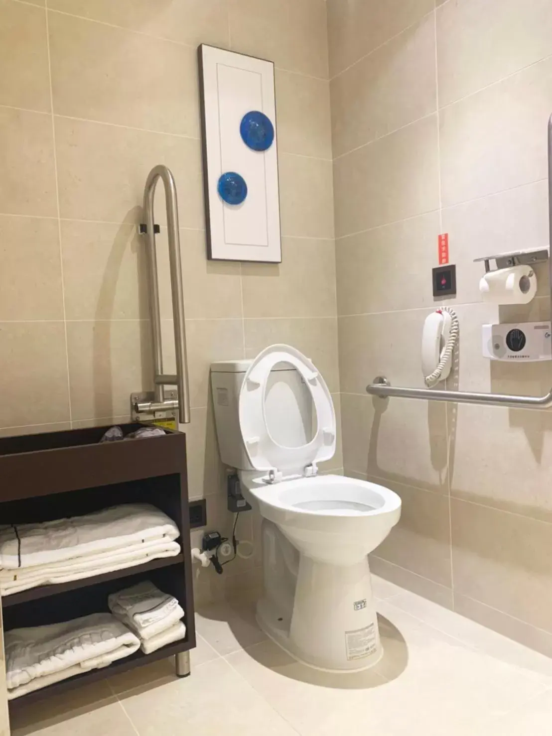 Toilet, Bathroom in K Hotel Taipei Chang-An