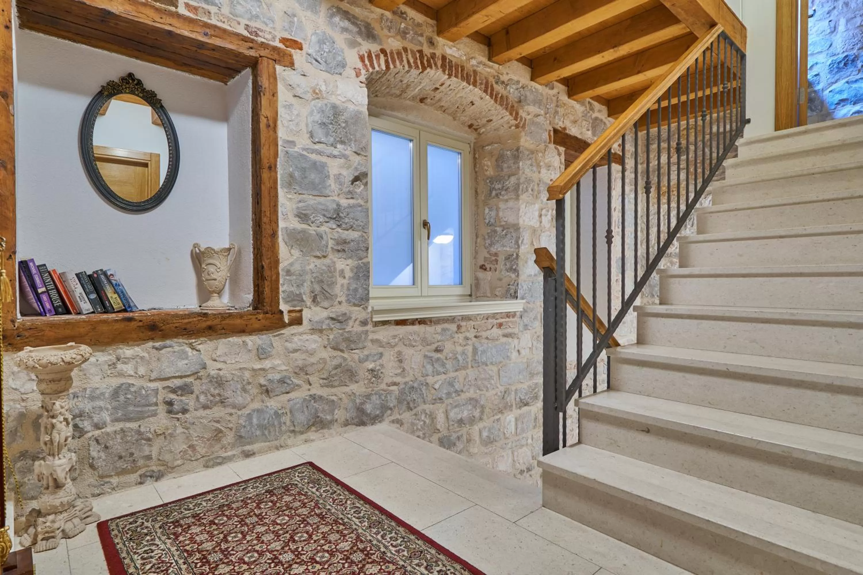 Area and facilities in Villa Split Heritage Hotel