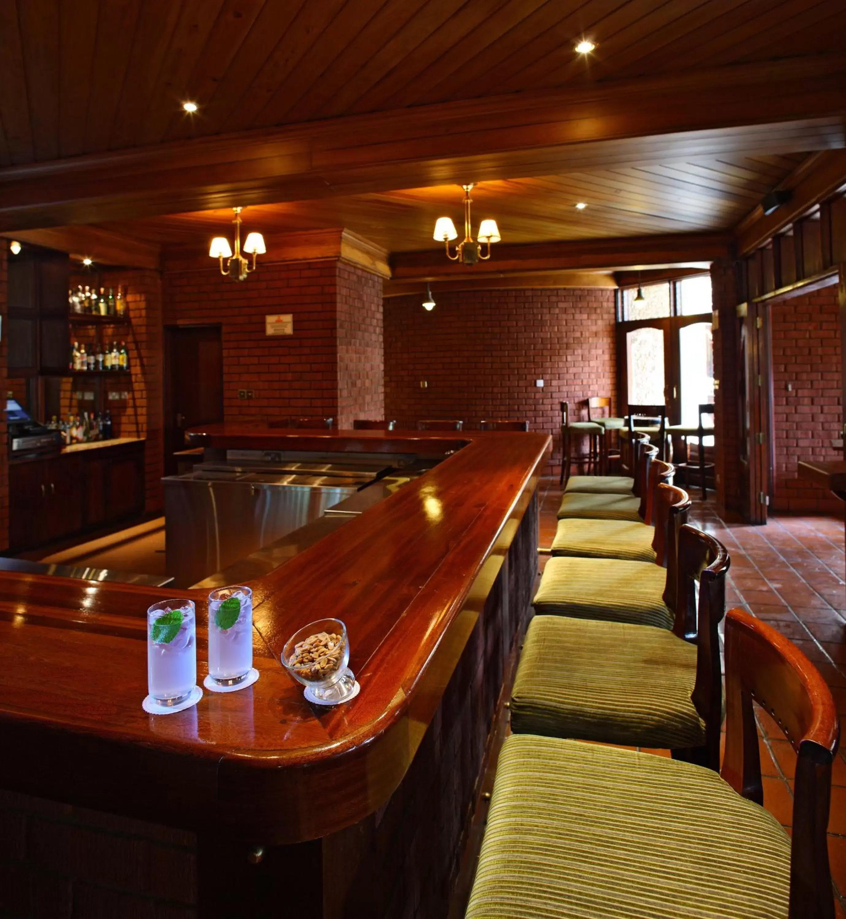 Lounge or bar in Sarova Panafric Hotel