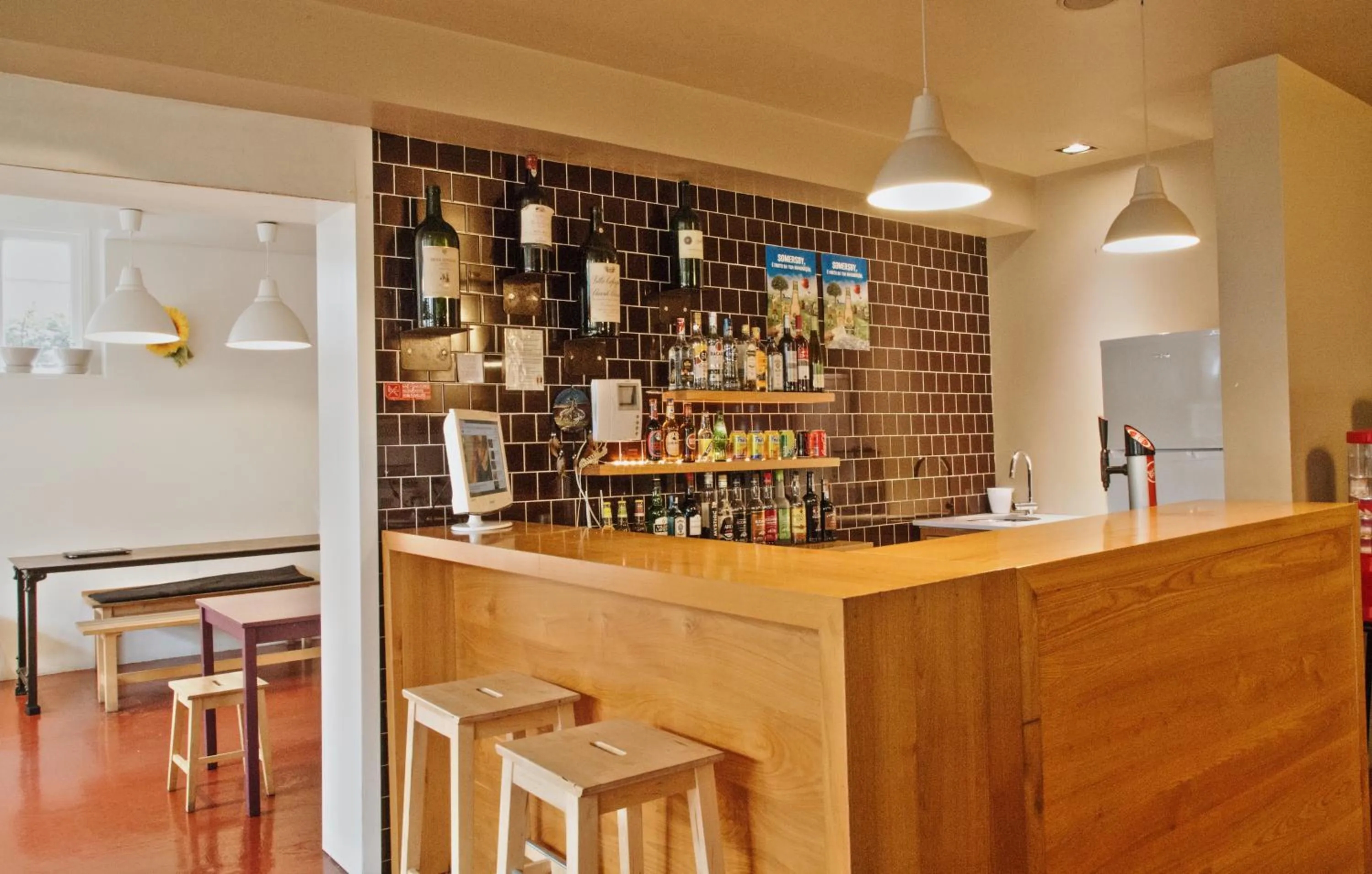 Library in Porto Spot Hostel