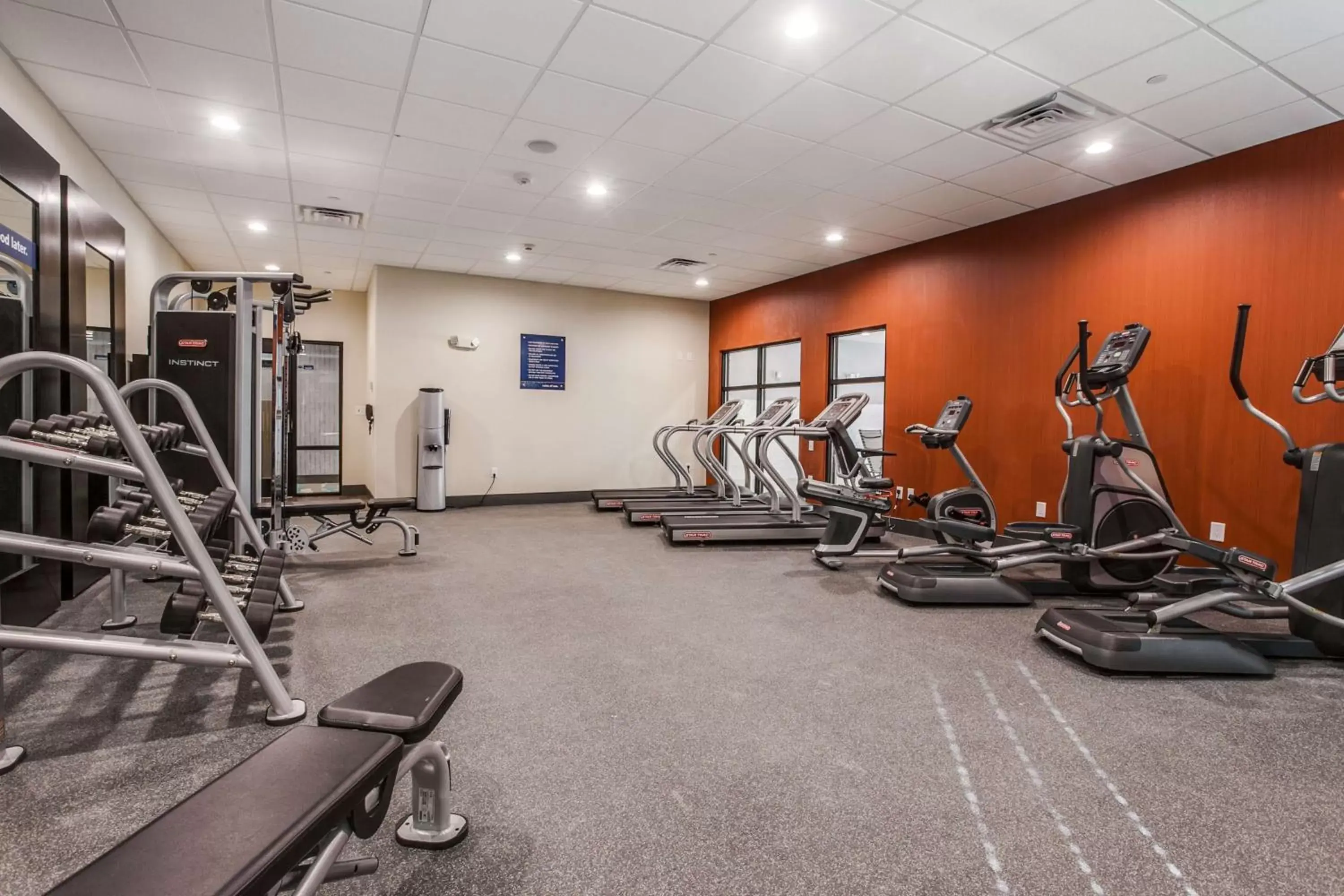 Fitness centre/facilities, Fitness Center/Facilities in Hampton Inn & Suites Dallas-Central Expy/North Park Area