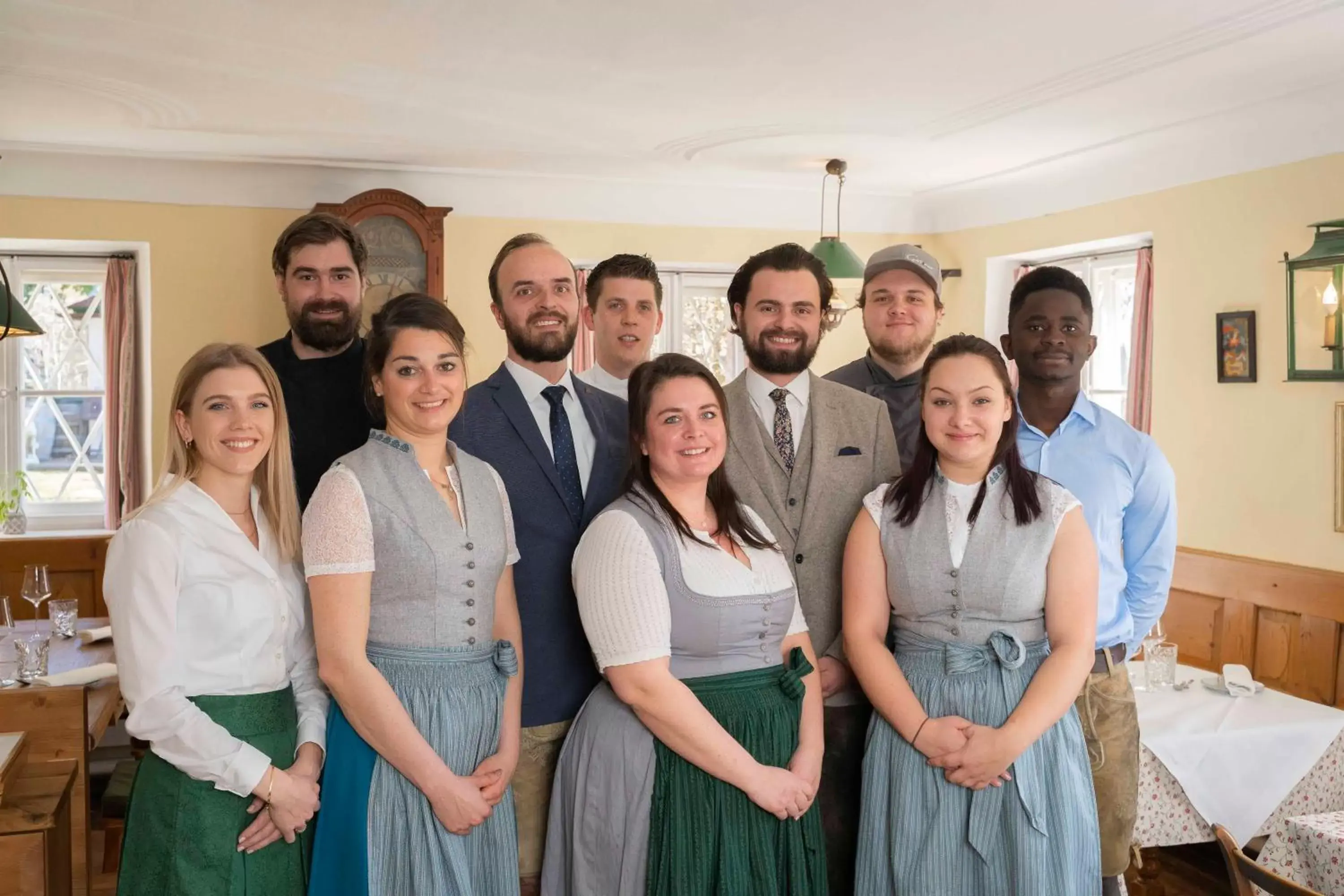 Staff in Schlosswirt zu Anif - Hotel und Restaurant