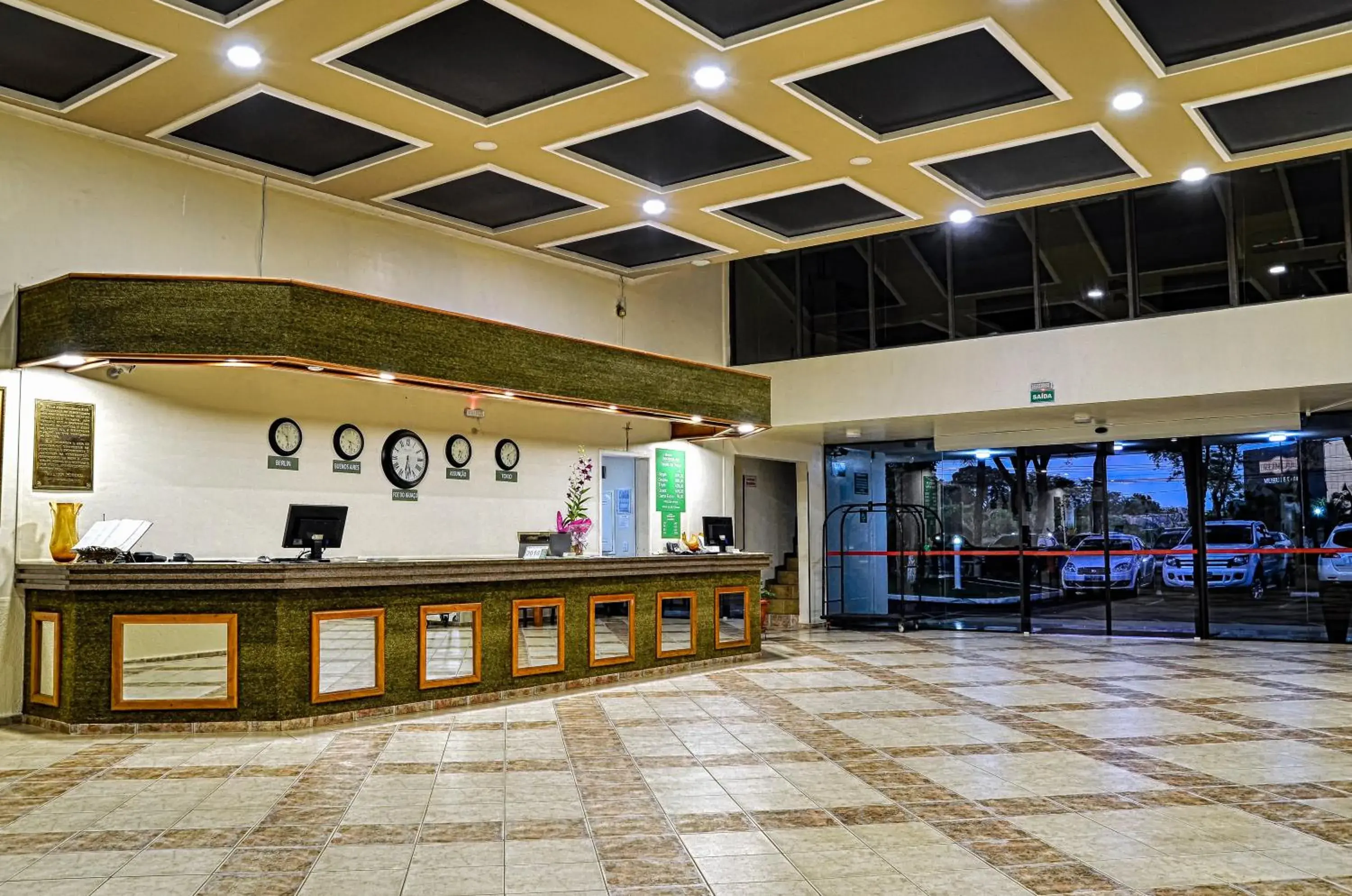 Lobby or reception, Lobby/Reception in Nacional Inn Foz do Iguacu