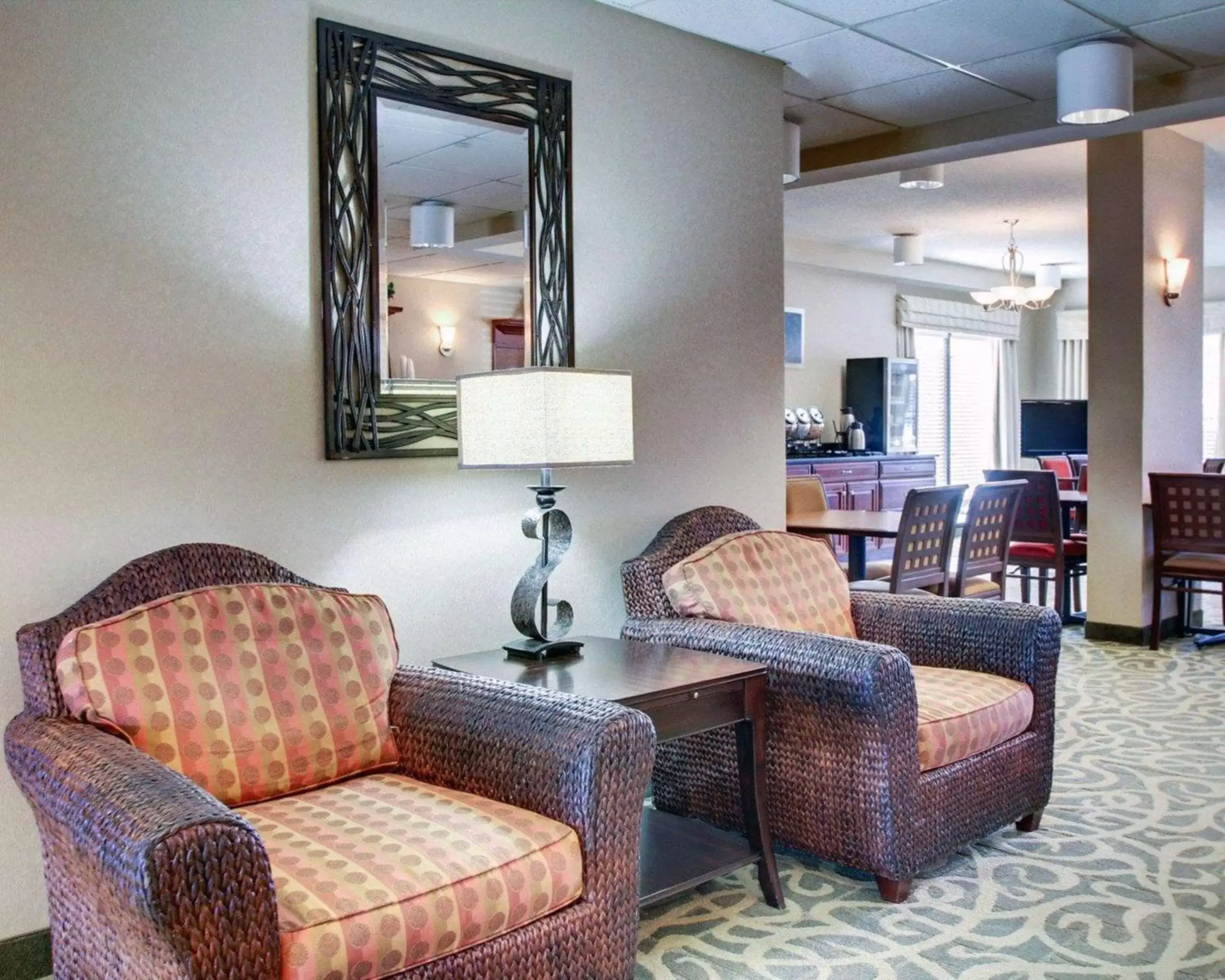 Lobby or reception, Seating Area in Comfort Inn Moss Point Pascagoula