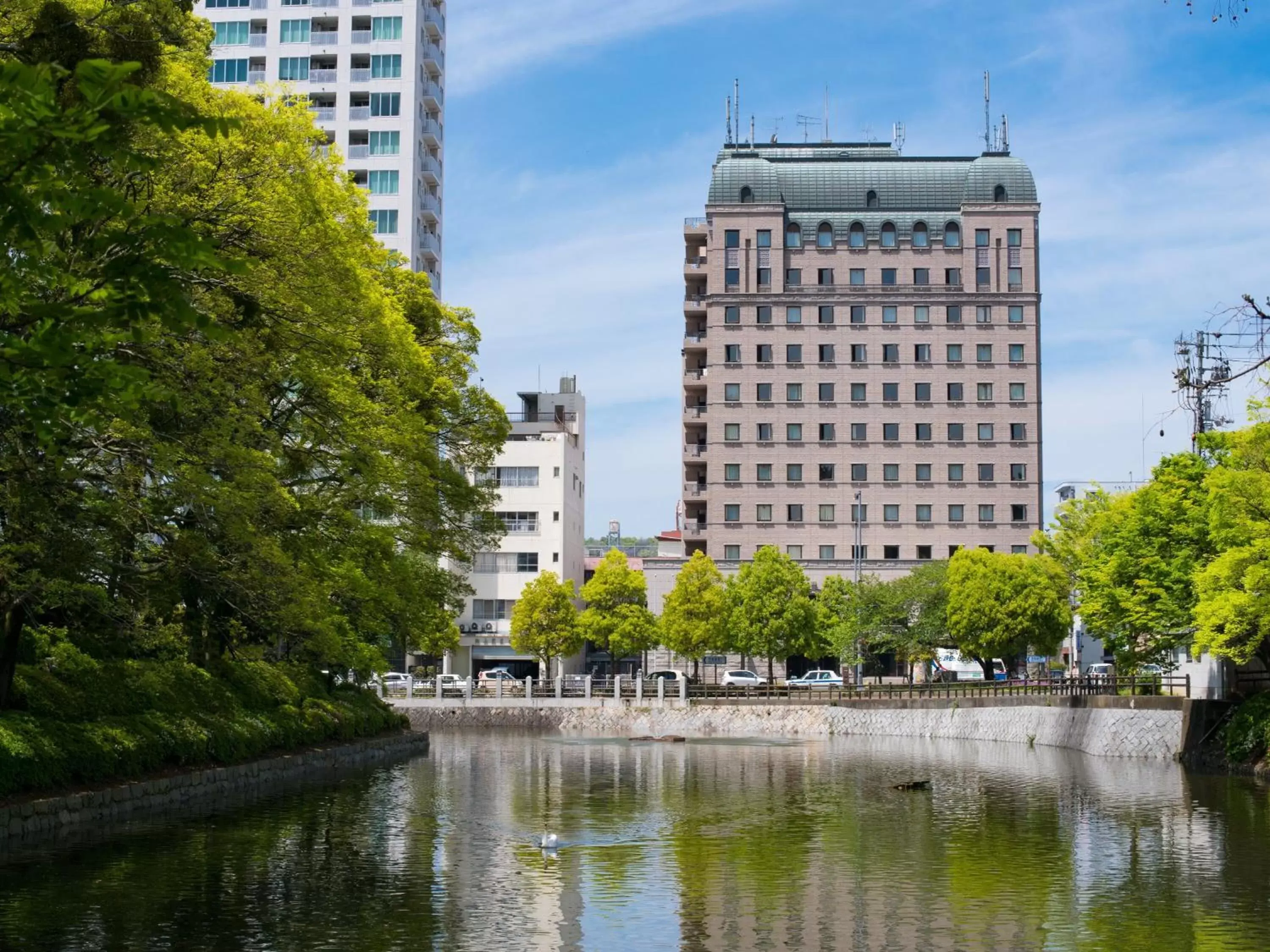 Property Building in APA Hotel Matsuyamajo-Nishi