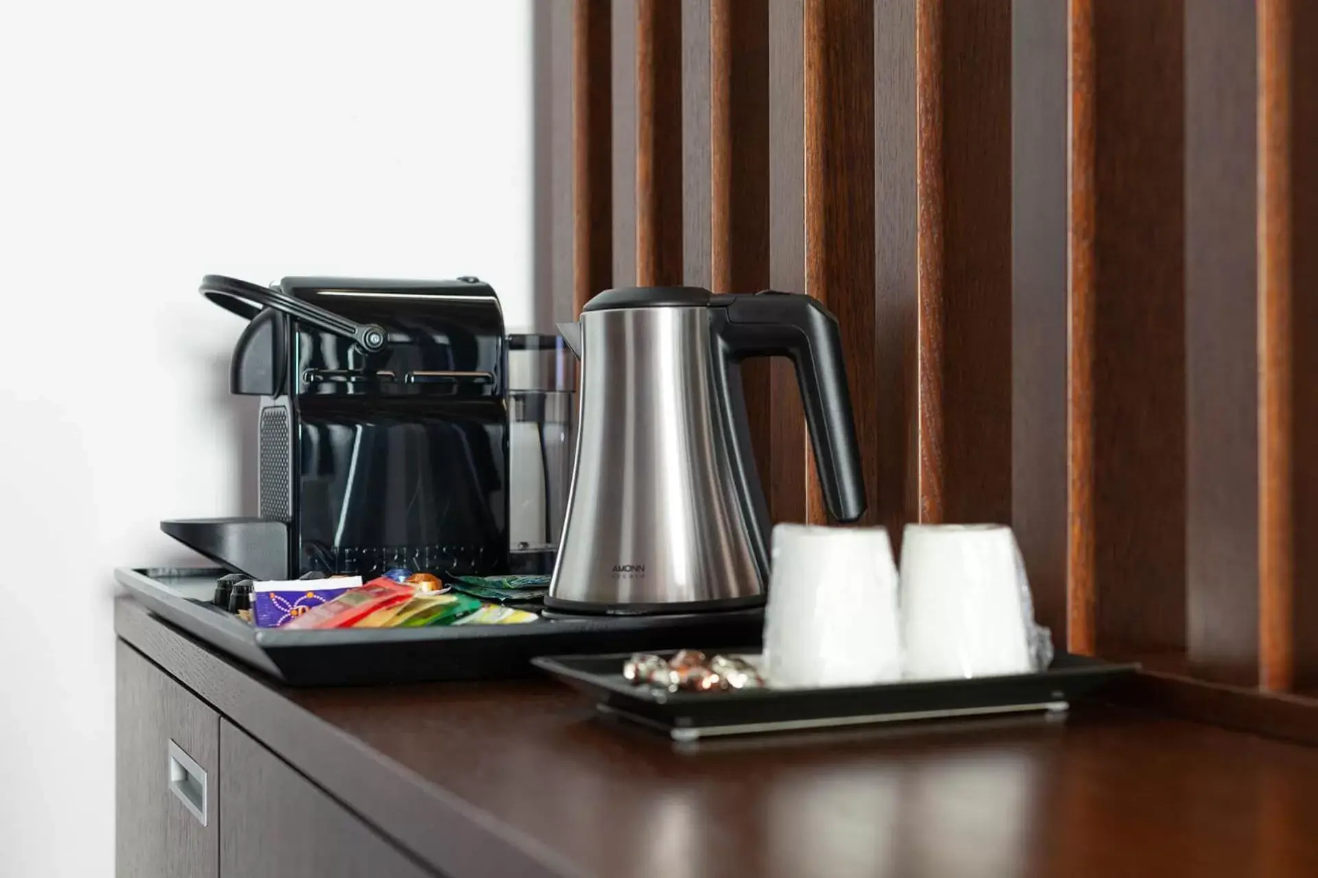 Coffee/Tea Facilities in Palazzo Ferrucci Luxury Suites