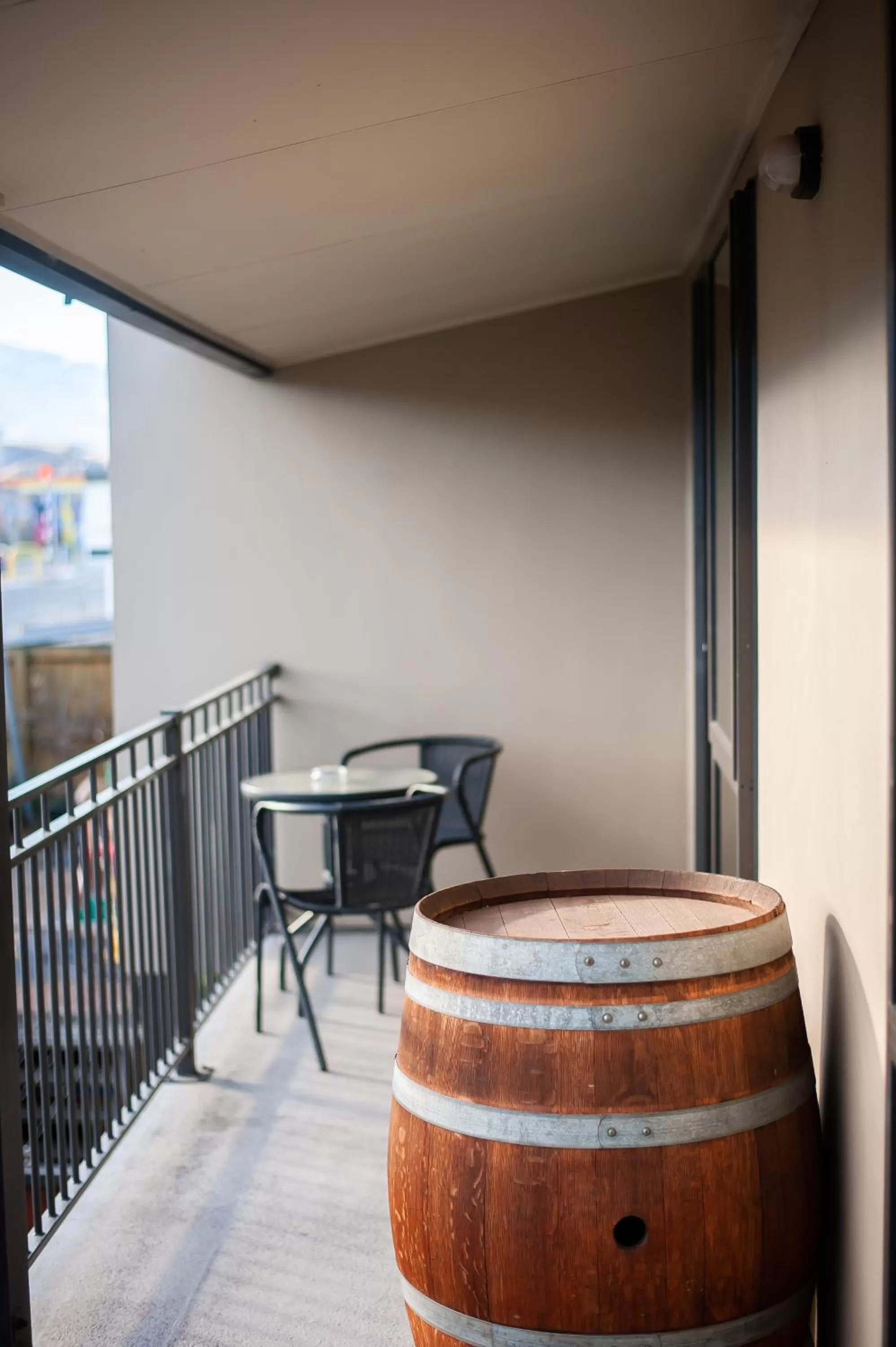Balcony/Terrace in Carrick Lodge Motel