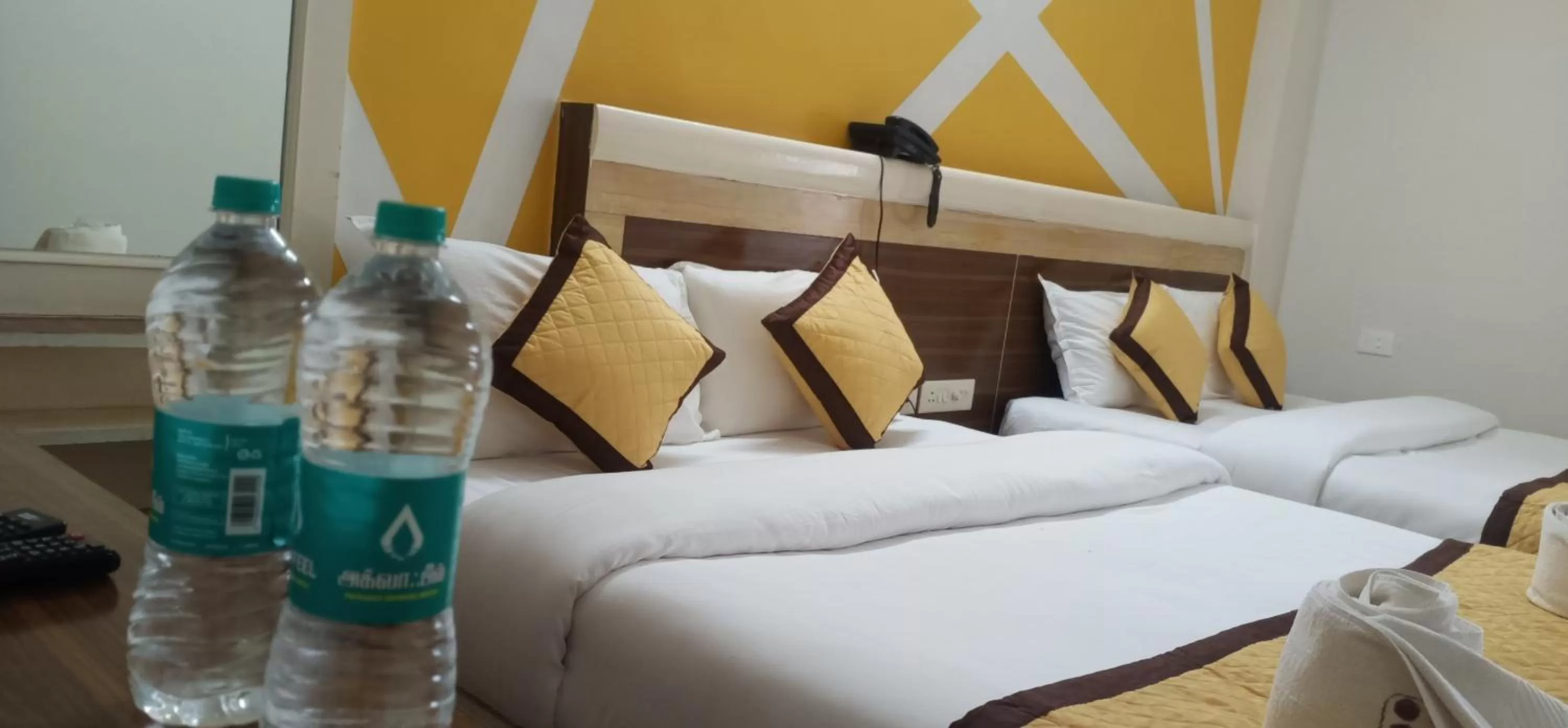 Bed in A.S.K Residency